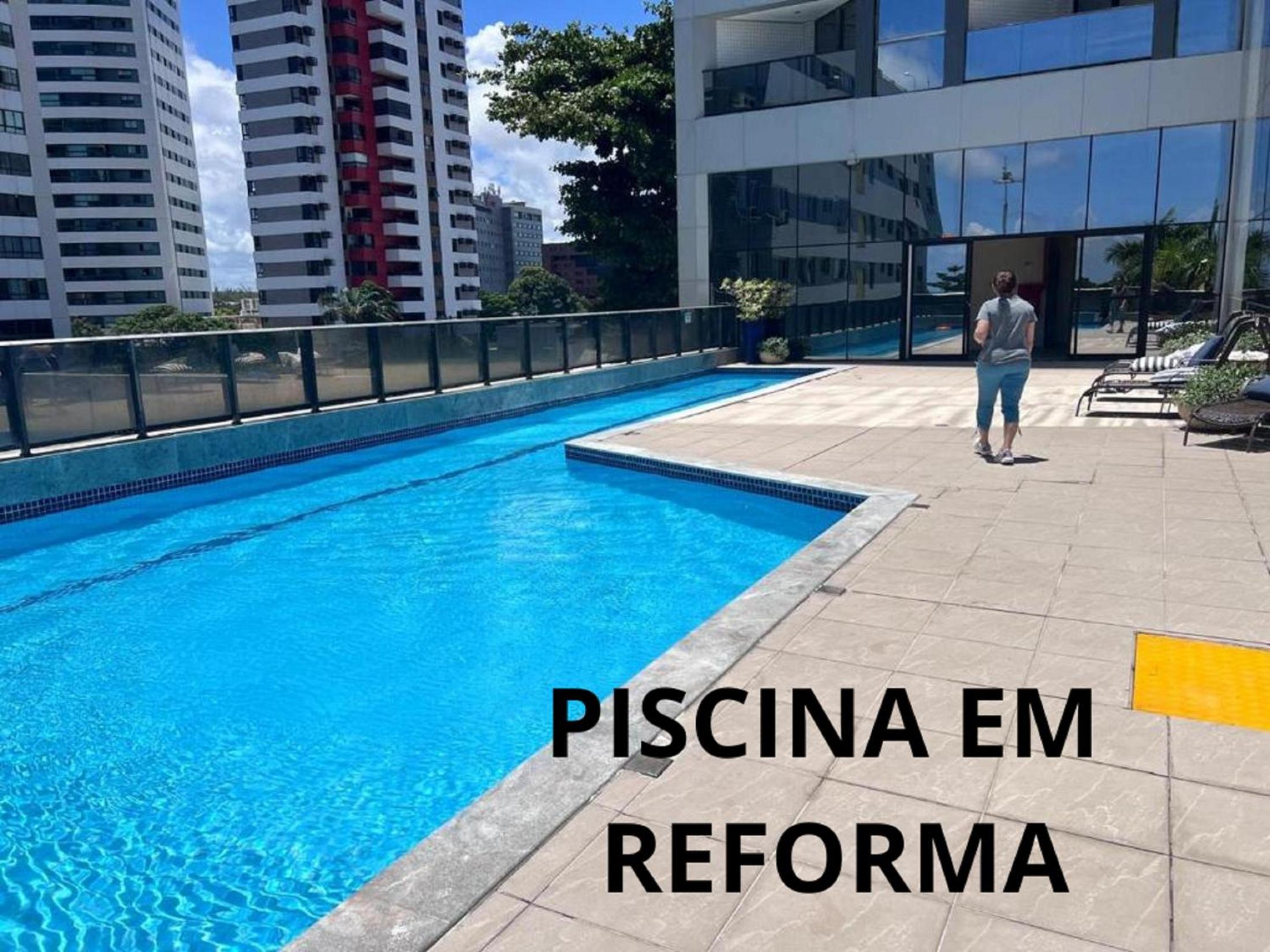 Beira Mar - Flat Beach Class Internacional - Boa Viagem 20º andar