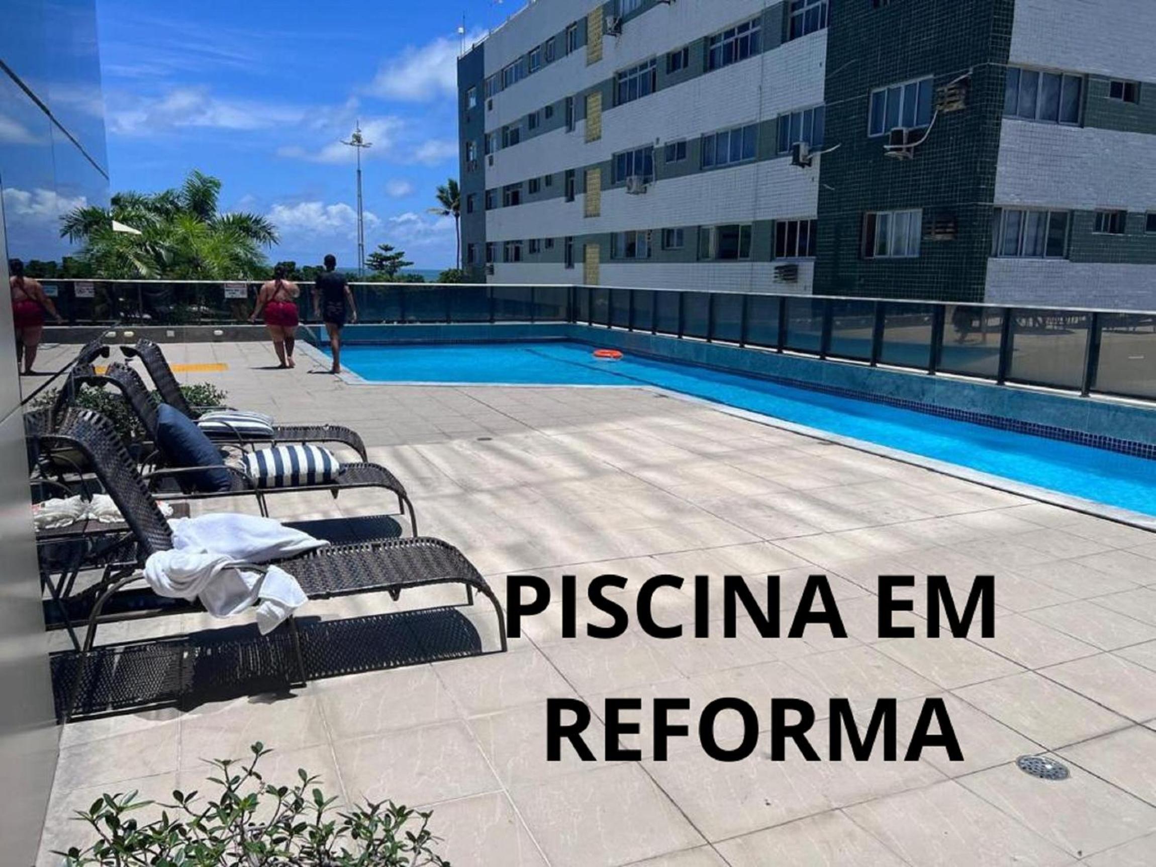 Beira Mar - Flat Beach Class Internacional - Boa Viagem 20º andar