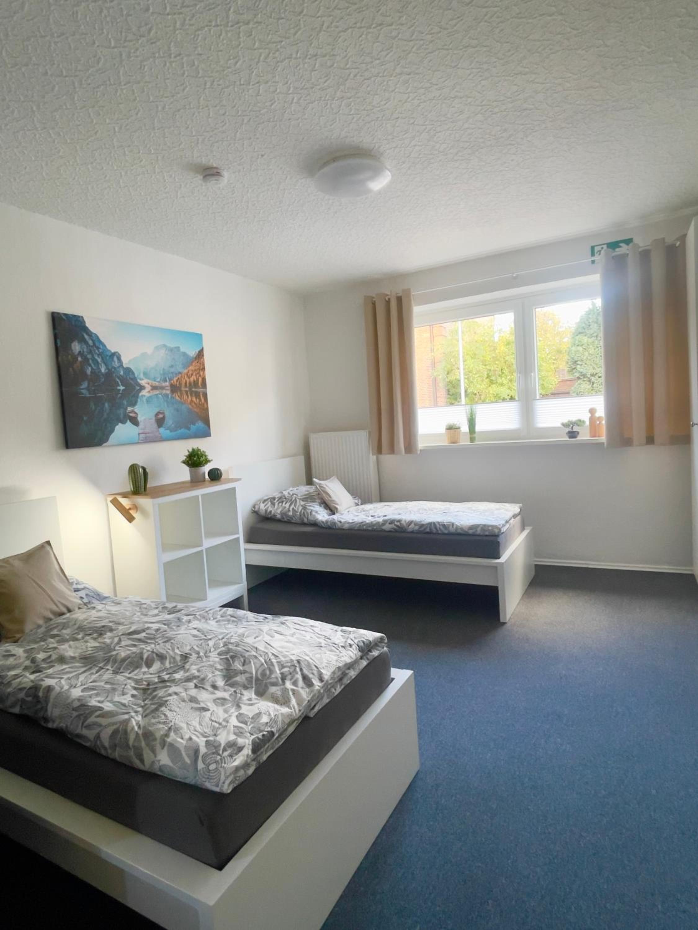Jans 4 Personen Apartment Herten NRW Veltins Arena Küche P WLAN mit Code