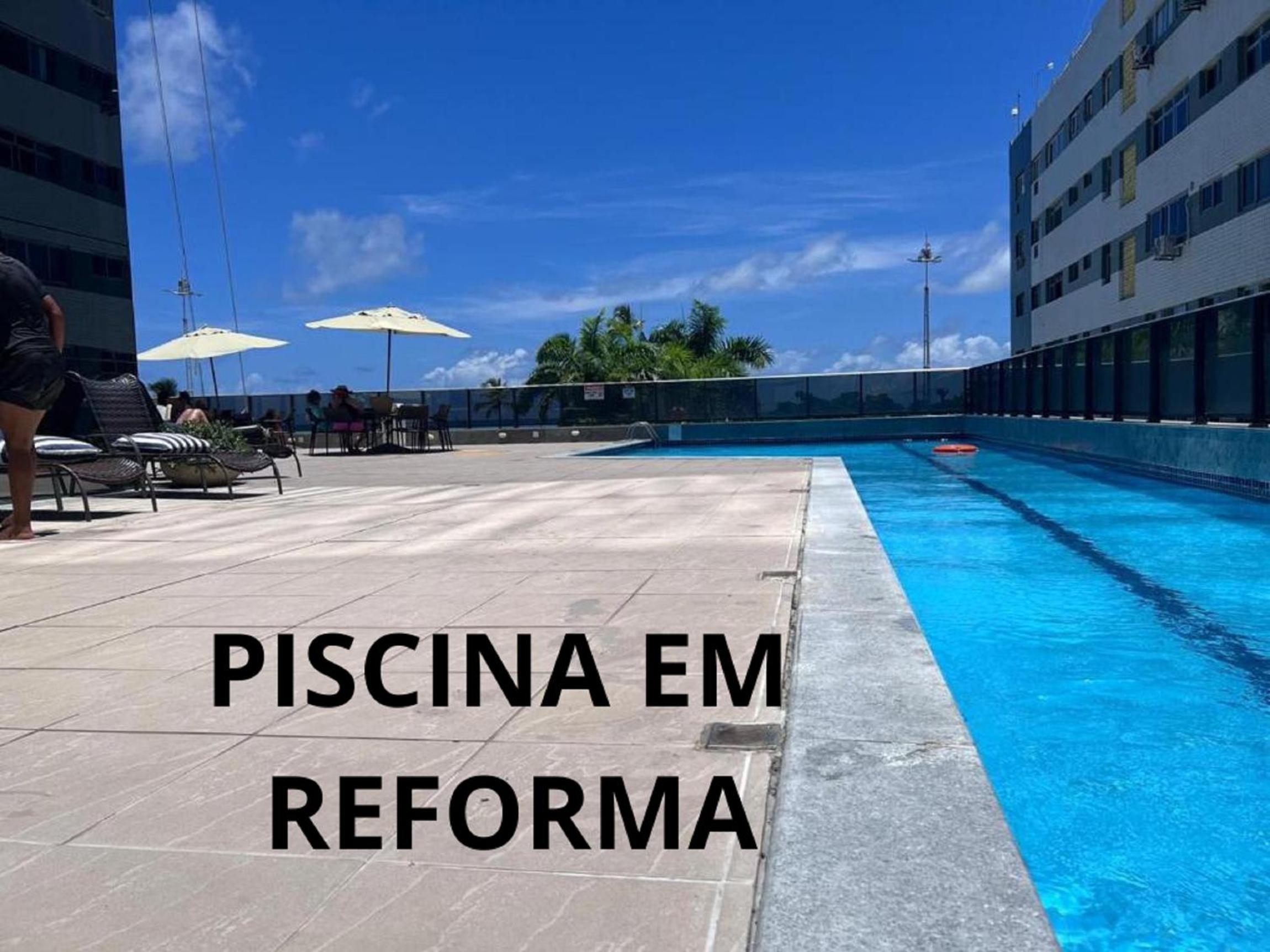 Beira Mar - Flat Beach Class Internacional - Boa Viagem 20º andar