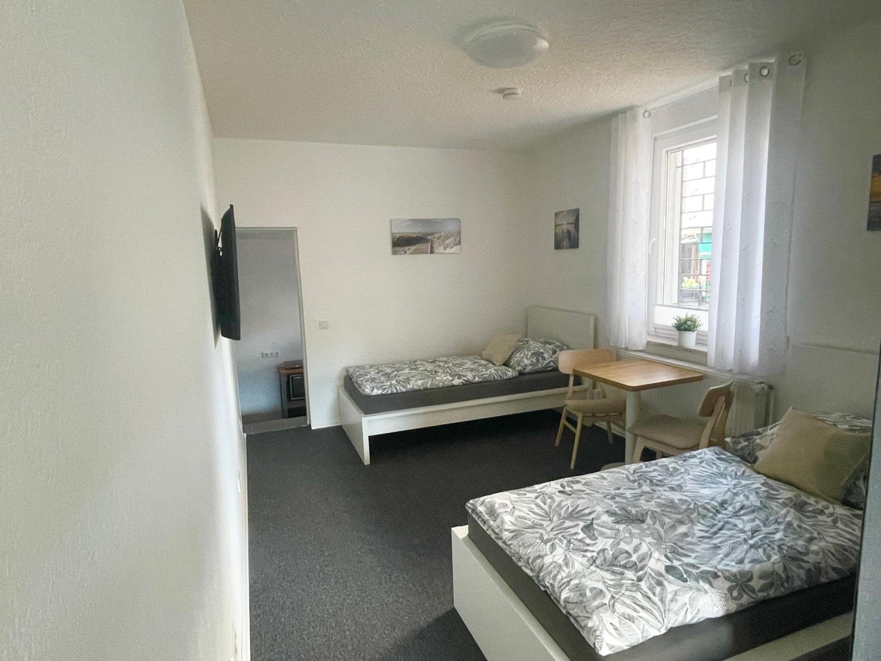 Jans 4 Personen Apartment Herten NRW Veltins Arena Küche P WLAN mit Code
