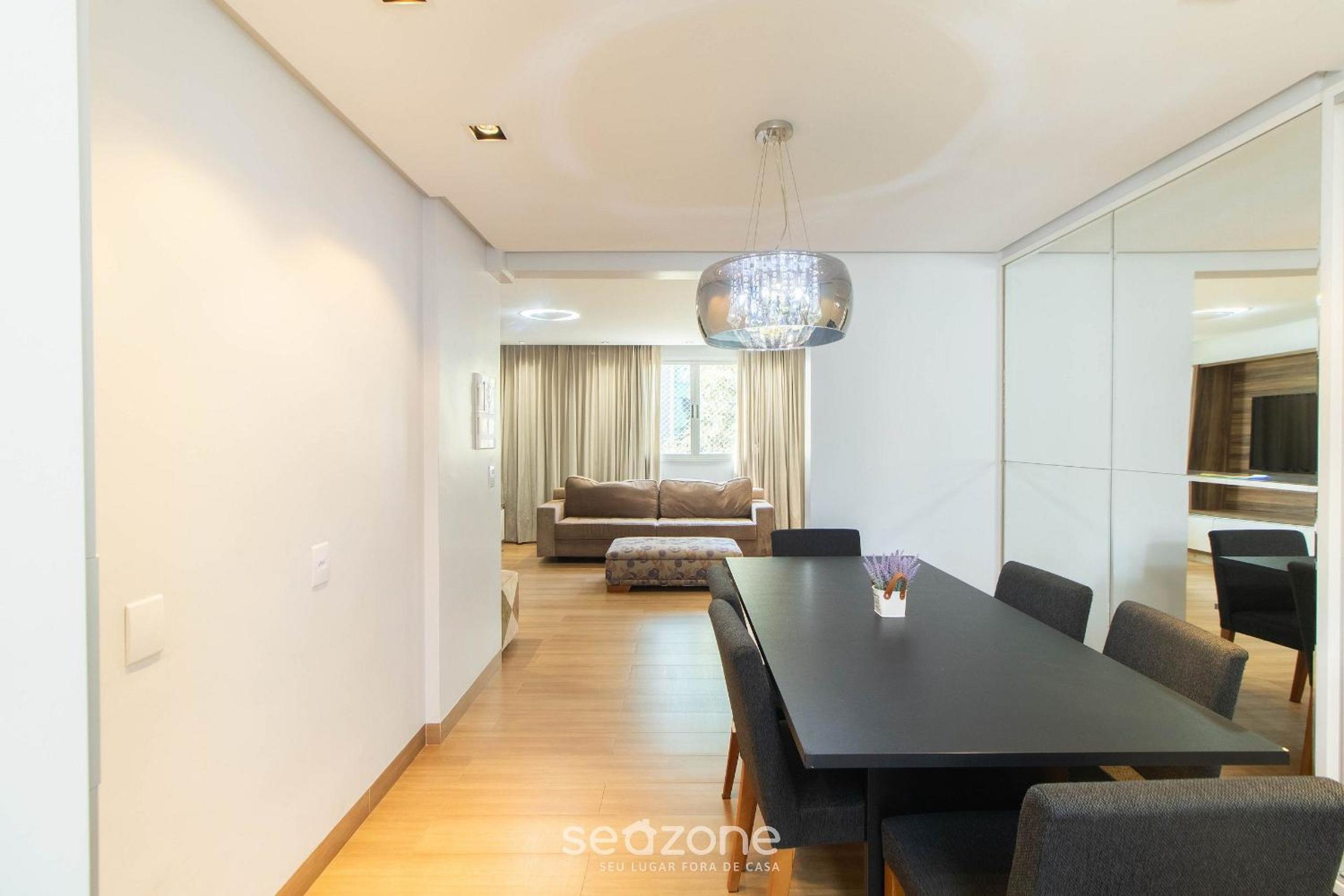 3 Bedroom Apt w/ A/C in Goiânia EON0402