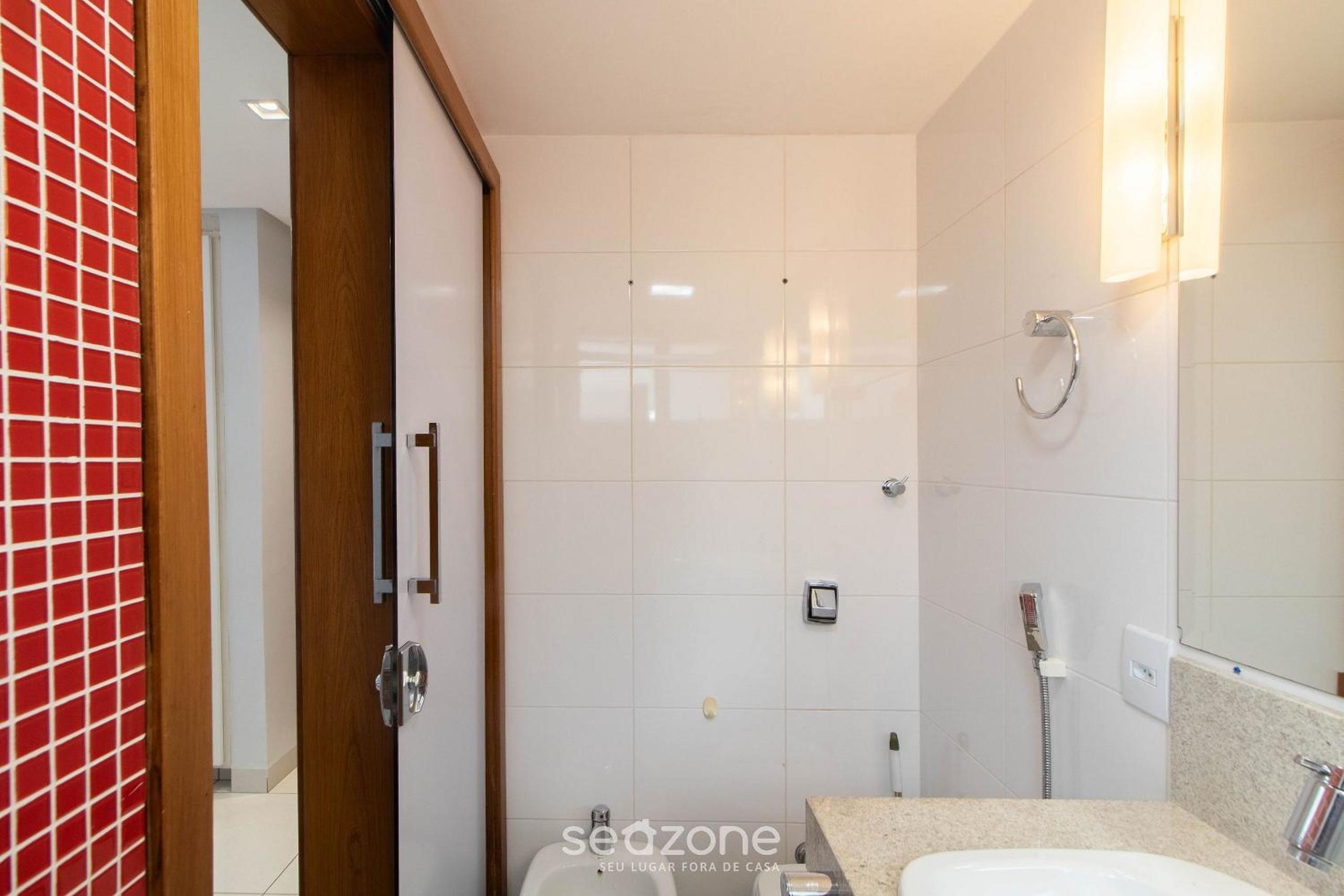 3 Bedroom Apt w/ A/C in Goiânia EON0402