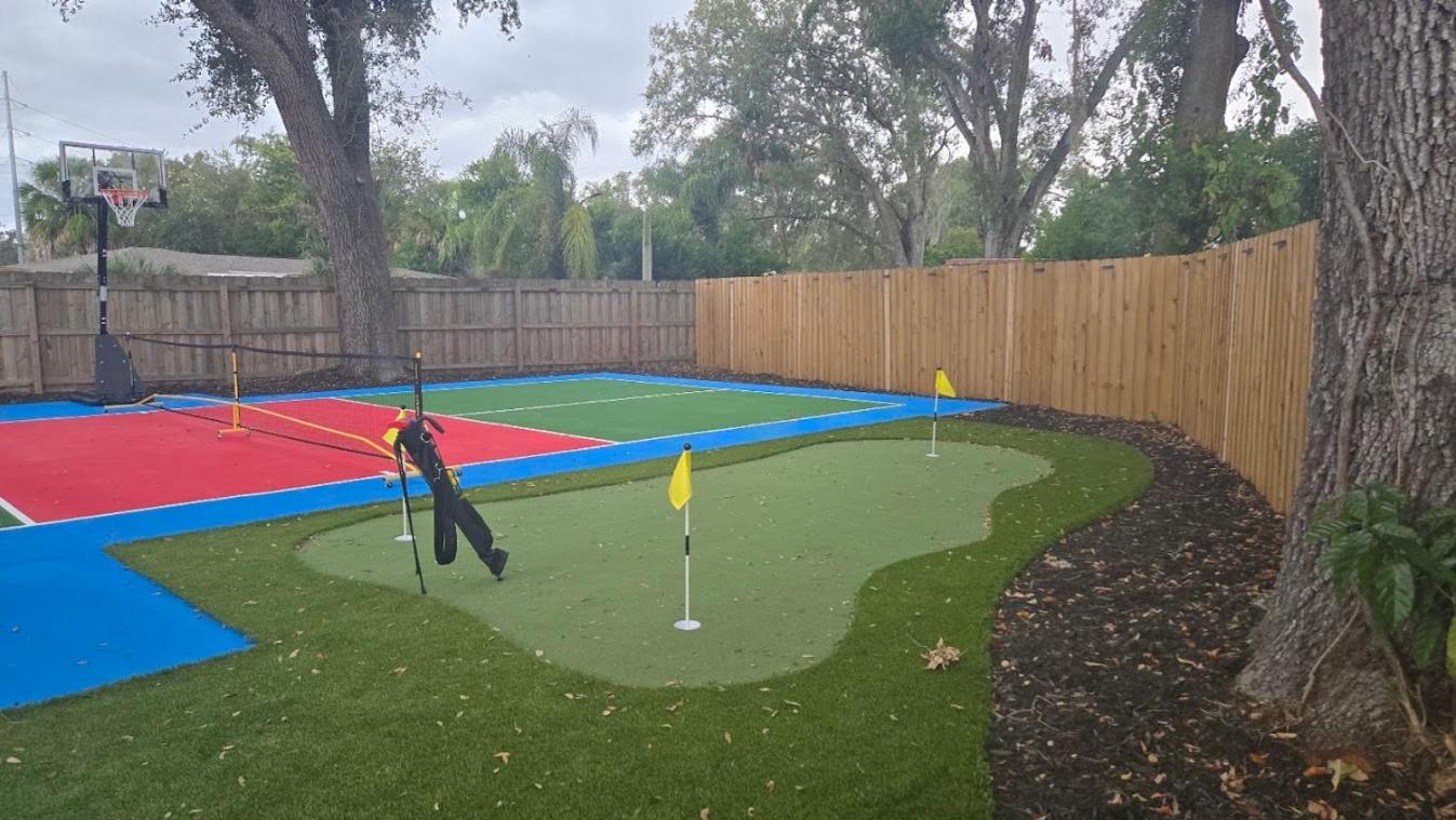 Tampa Getaway with Pickleball Court Pool and Gym