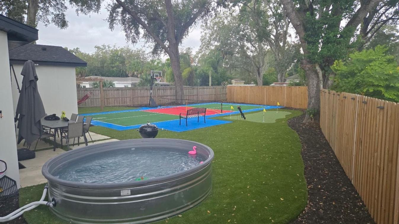 Tampa Getaway with Pickleball Court Pool and Gym