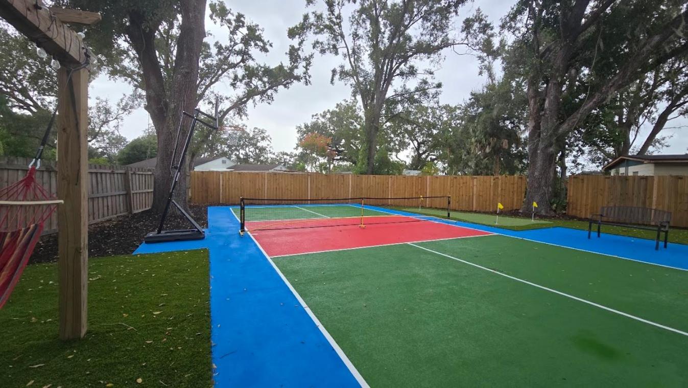 Tampa Getaway with Pickleball Court Pool and Gym