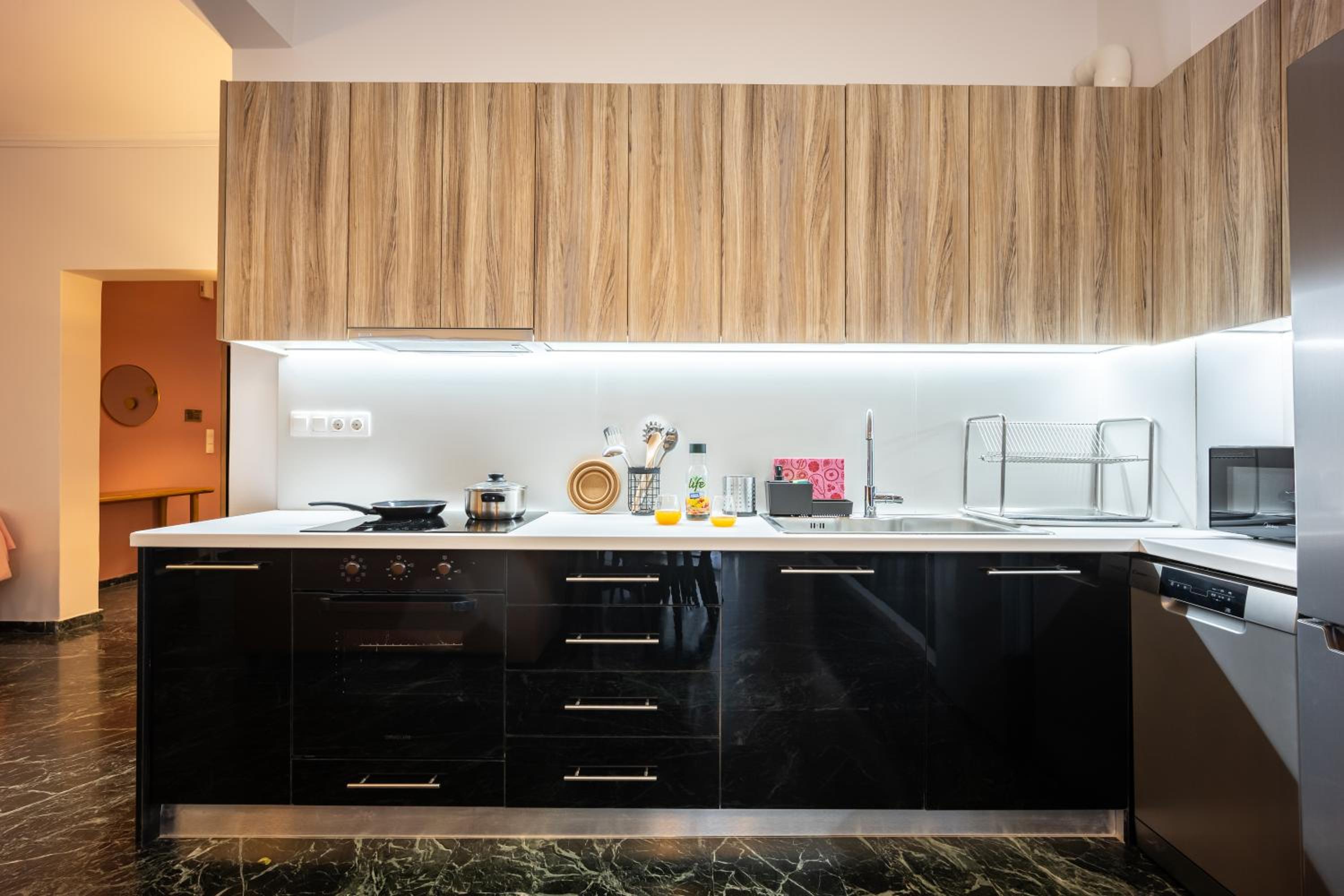 Stylish Luxury Getaway 3BR Apartment 115m