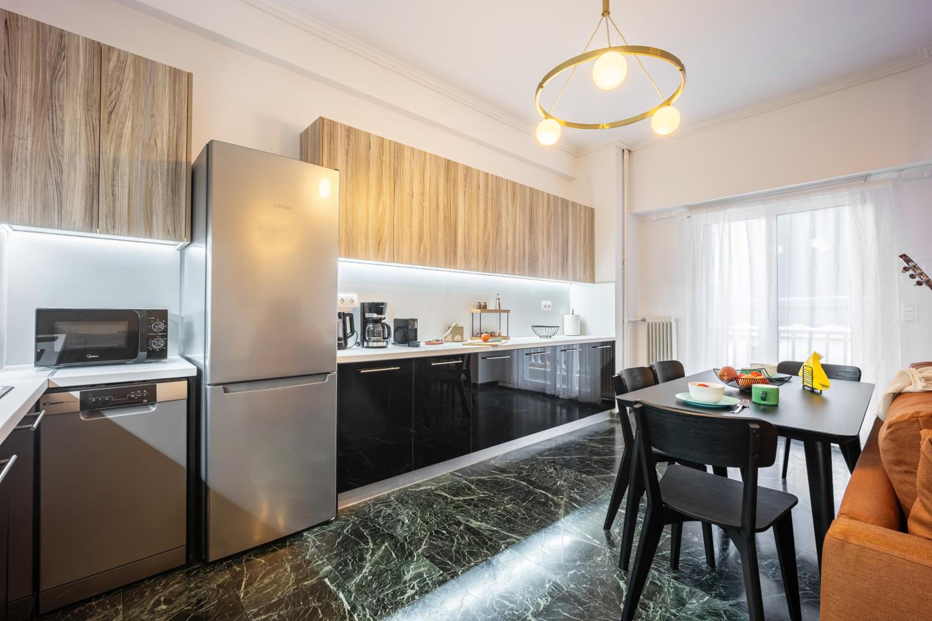 Stylish Luxury Getaway 3BR Apartment 115m