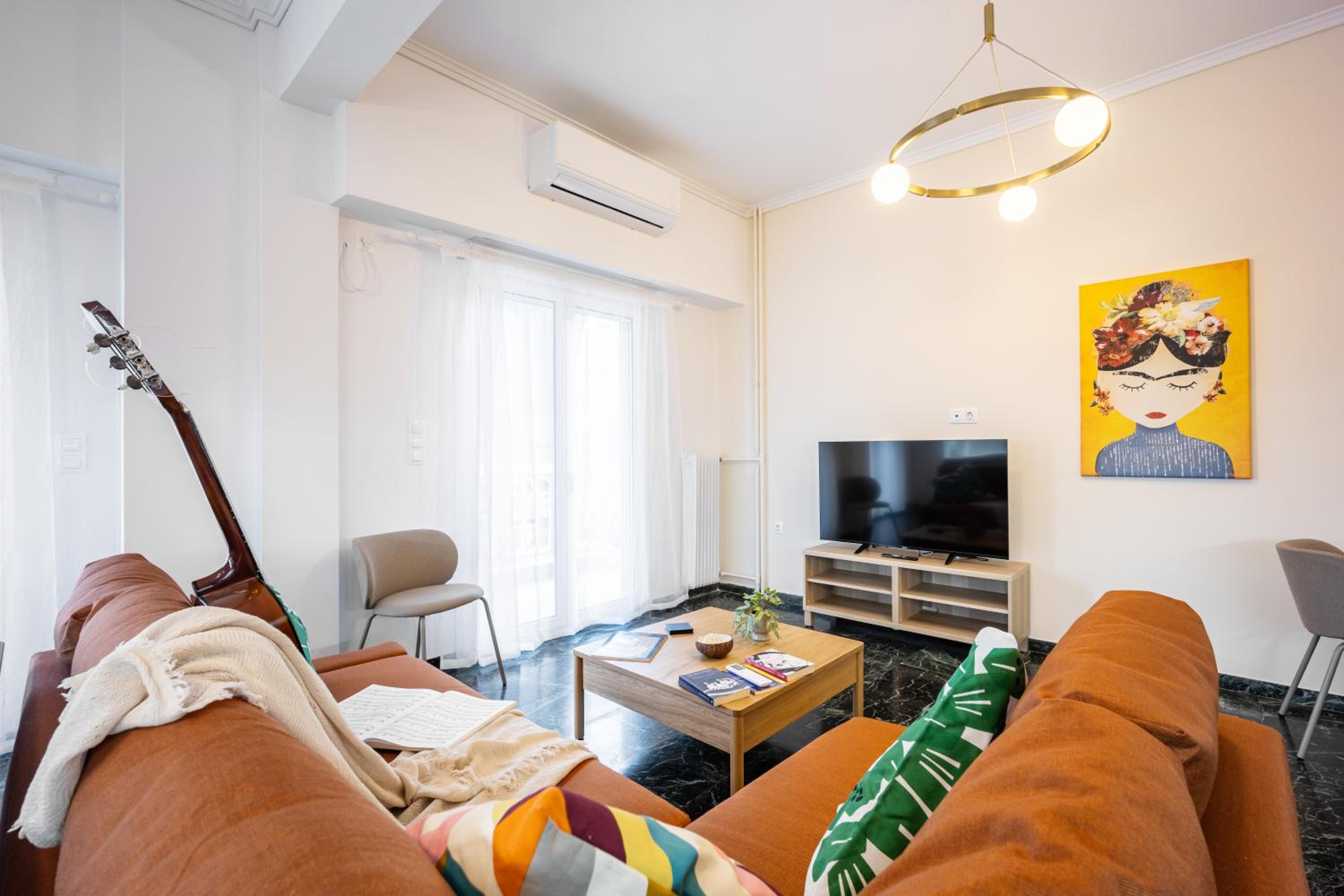 Stylish Luxury Getaway 3BR Apartment 115m