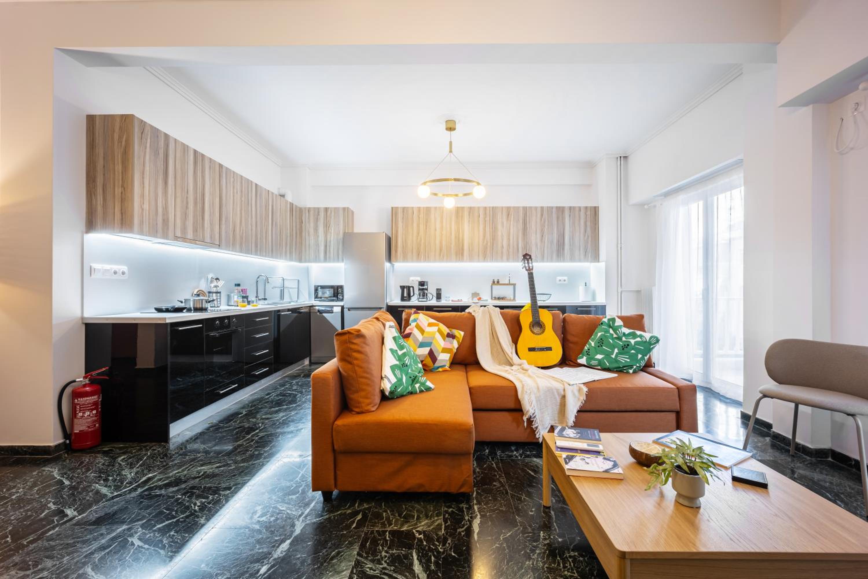 Stylish Luxury Getaway 3BR Apartment 115m