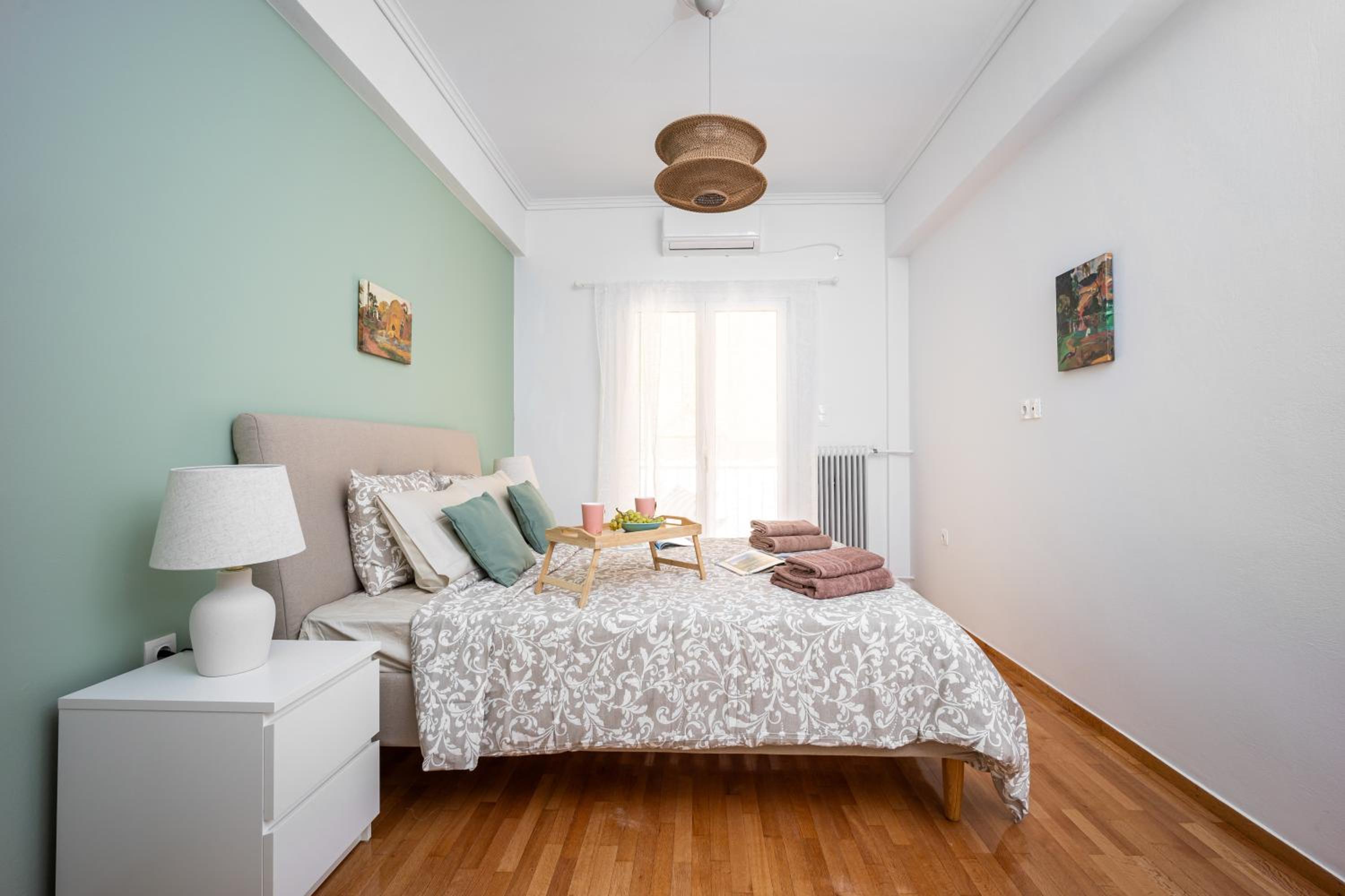 Stylish Luxury Getaway 3BR Apartment 115m