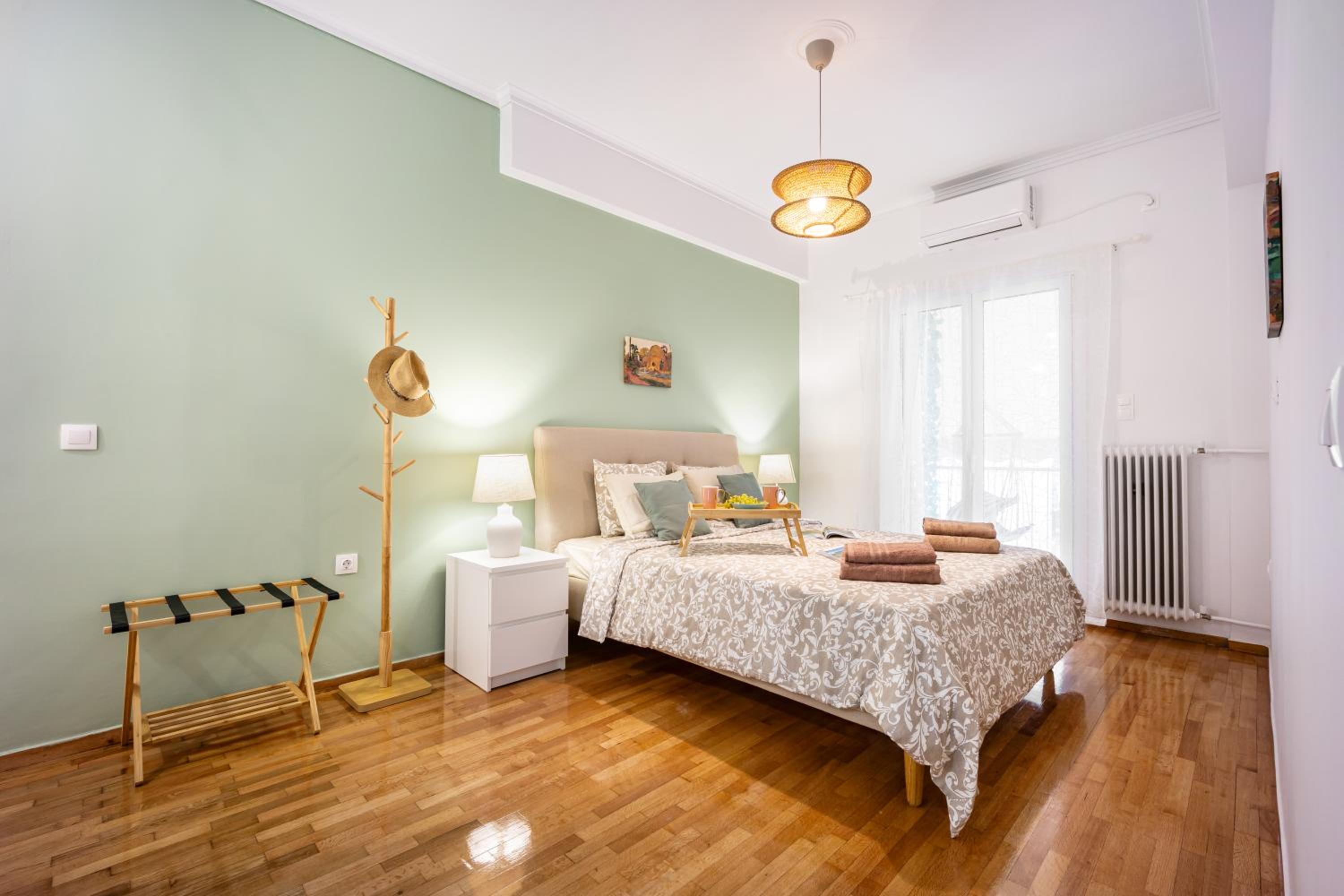 Stylish Luxury Getaway 3BR Apartment 115m