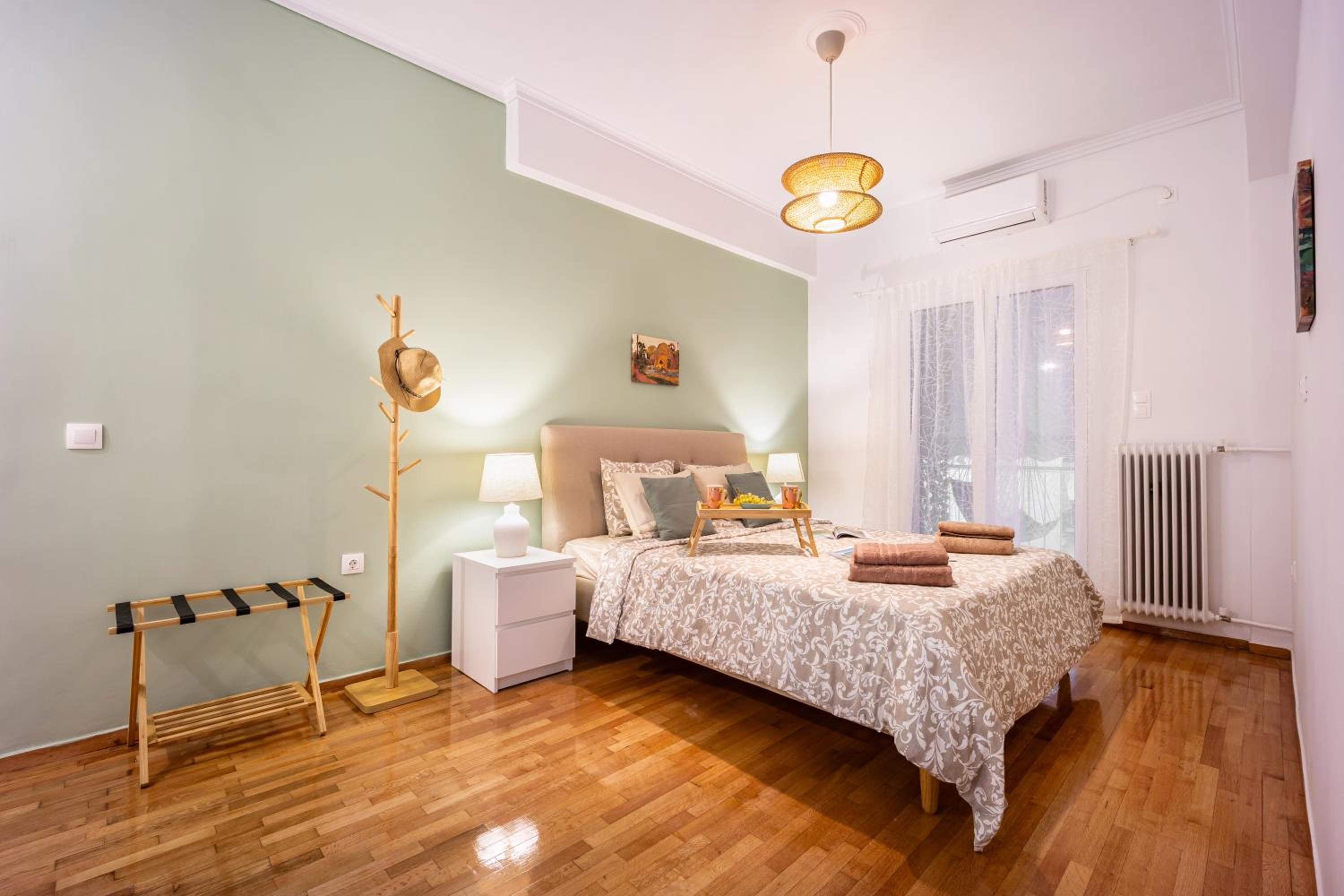 Stylish Luxury Getaway 3BR Apartment 115m