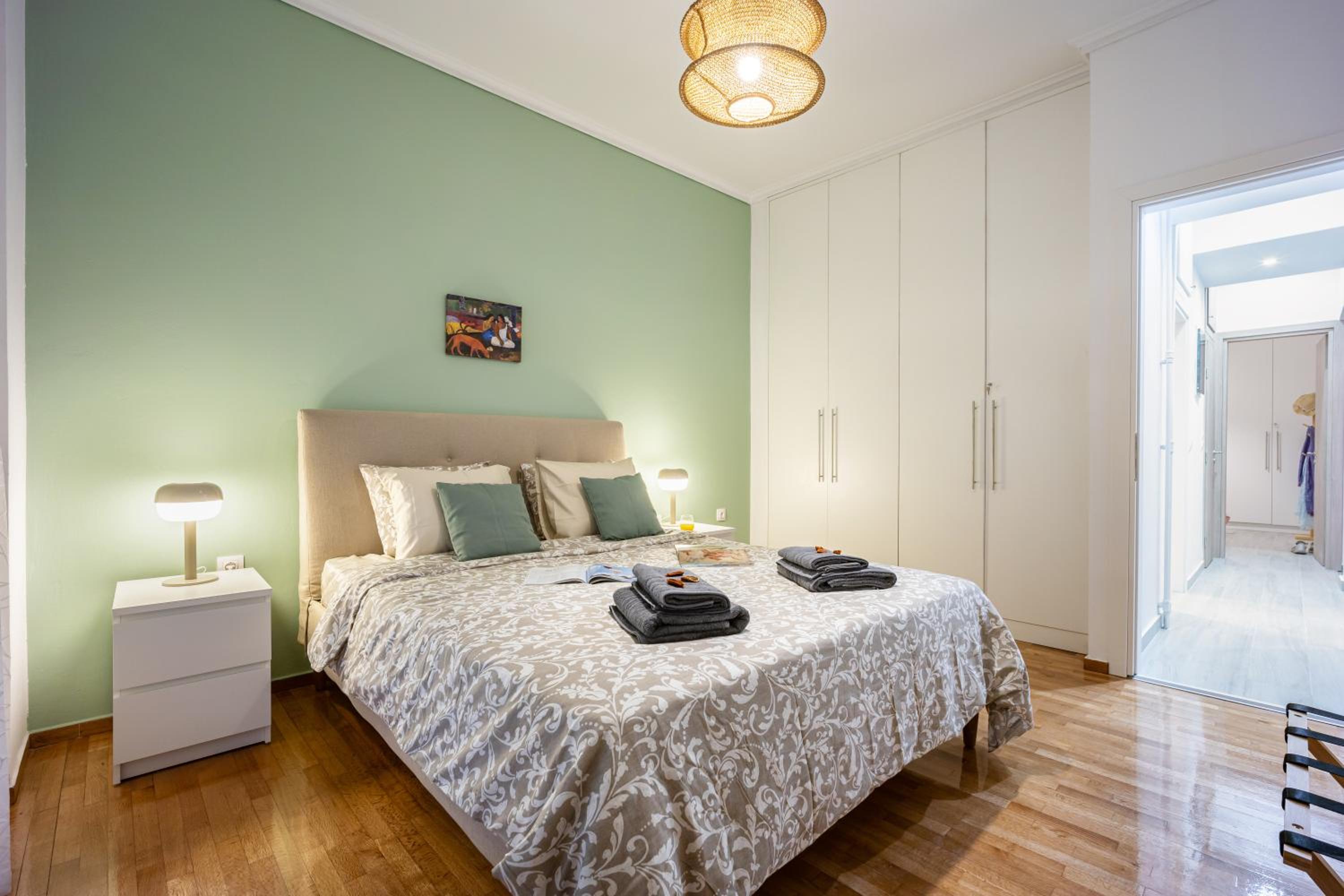 Stylish Luxury Getaway 3BR Apartment 115m