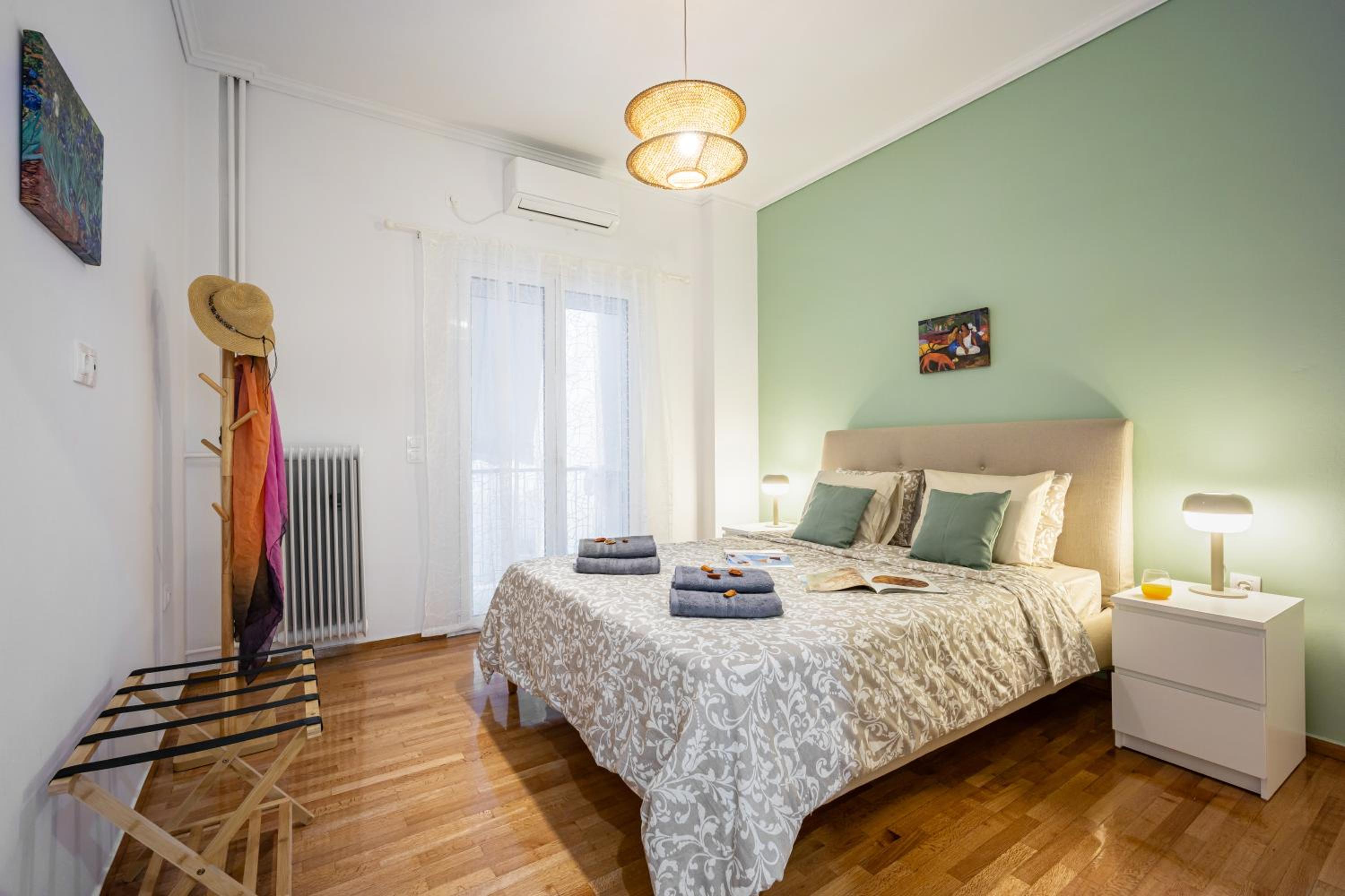 Stylish Luxury Getaway 3BR Apartment 115m