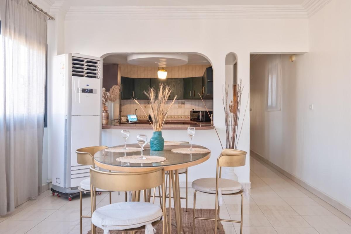 Cozy vintage duplex Khan -khan luxe residence pyramids view