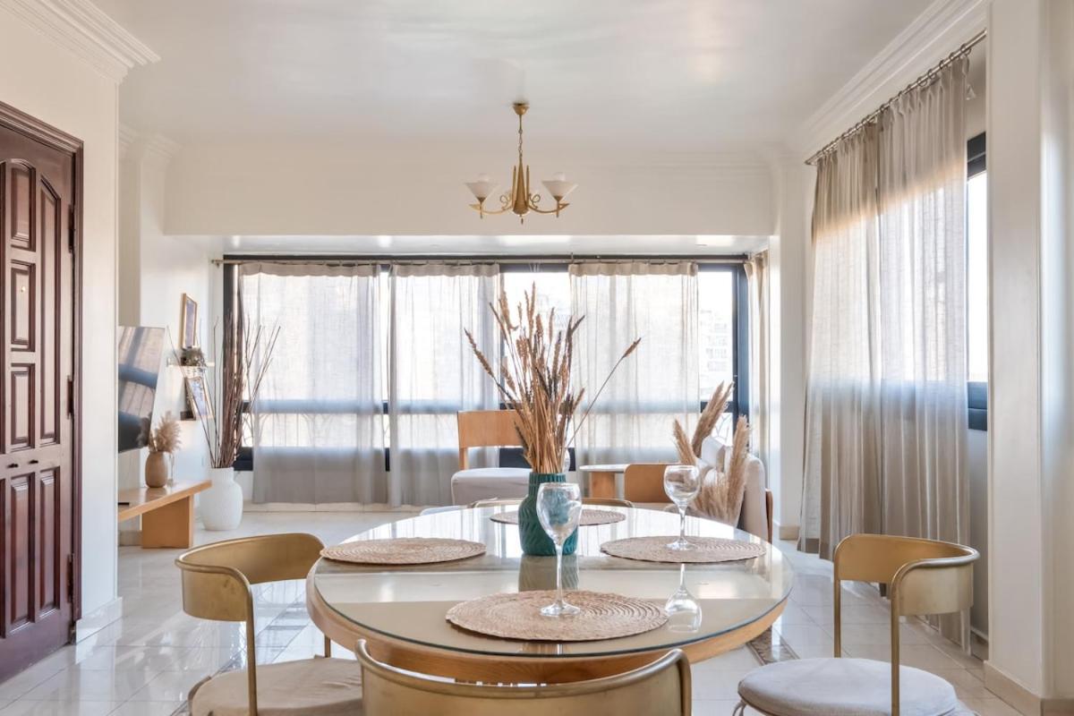 Cozy vintage duplex Khan -khan luxe residence pyramids view