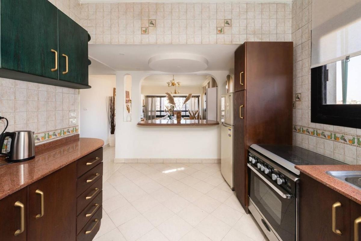 Cozy vintage duplex Khan -khan luxe residence pyramids view