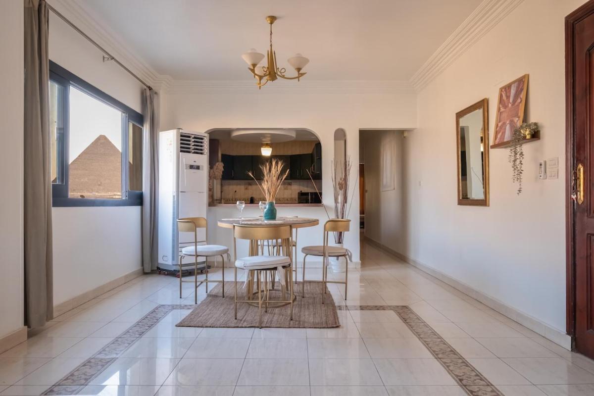 Cozy vintage duplex Khan -khan luxe residence pyramids view