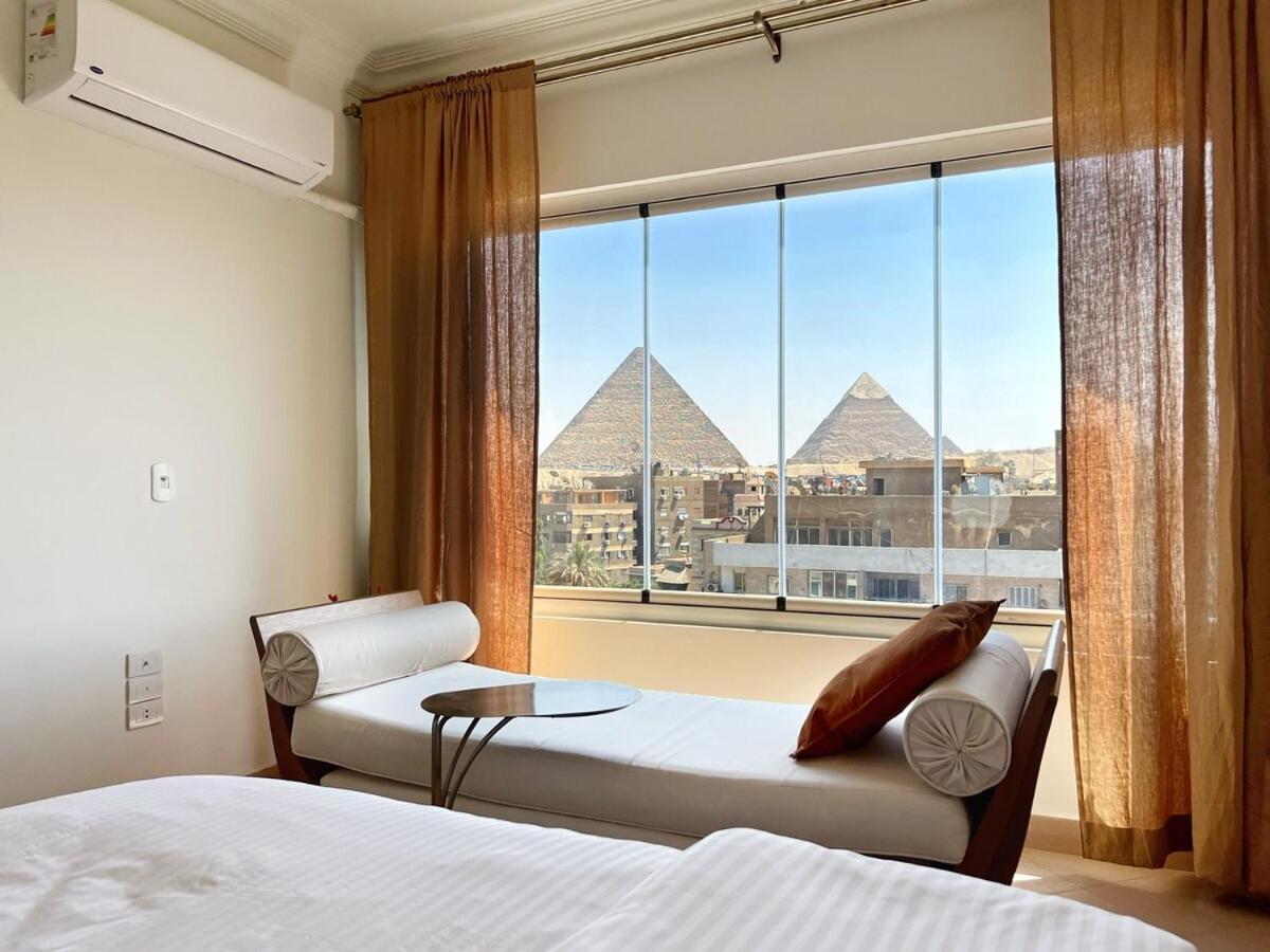 Cozy vintage duplex Khan -khan luxe residence pyramids view