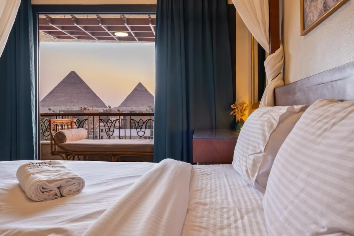 Cozy vintage duplex Khan -khan luxe residence pyramids view