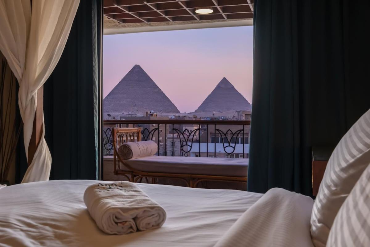 Cozy vintage duplex Khan -khan luxe residence pyramids view