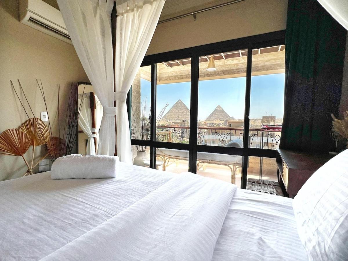 Cozy vintage duplex Khan -khan luxe residence pyramids view