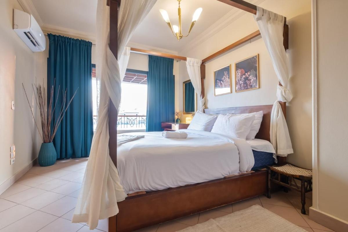 Cozy vintage duplex Khan -khan luxe residence pyramids view