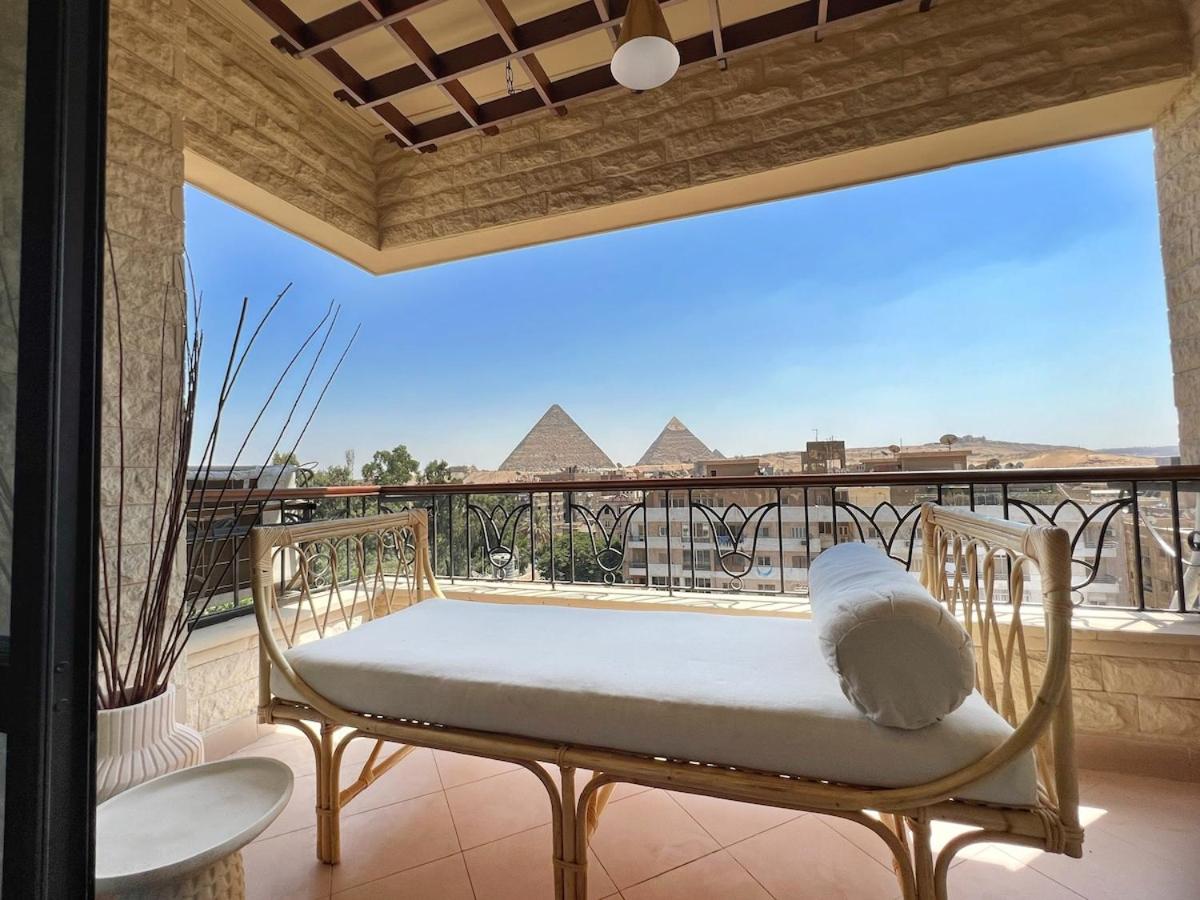 Cozy vintage duplex Khan -khan luxe residence pyramids view