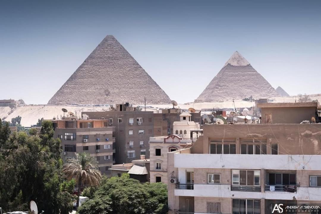 Cozy vintage duplex Khan -khan luxe residence pyramids view