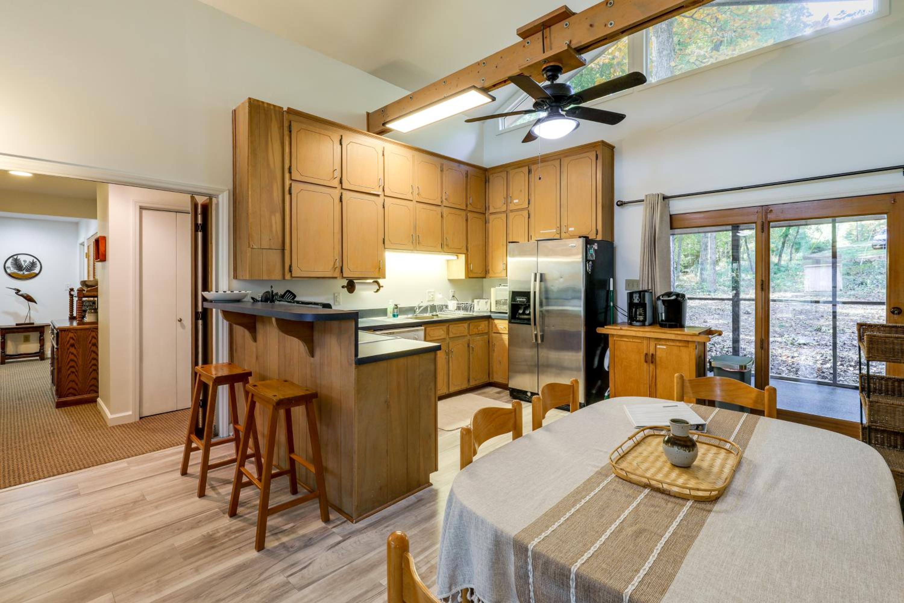Dock, Views and Fire Pit Retreat on Lake Norman