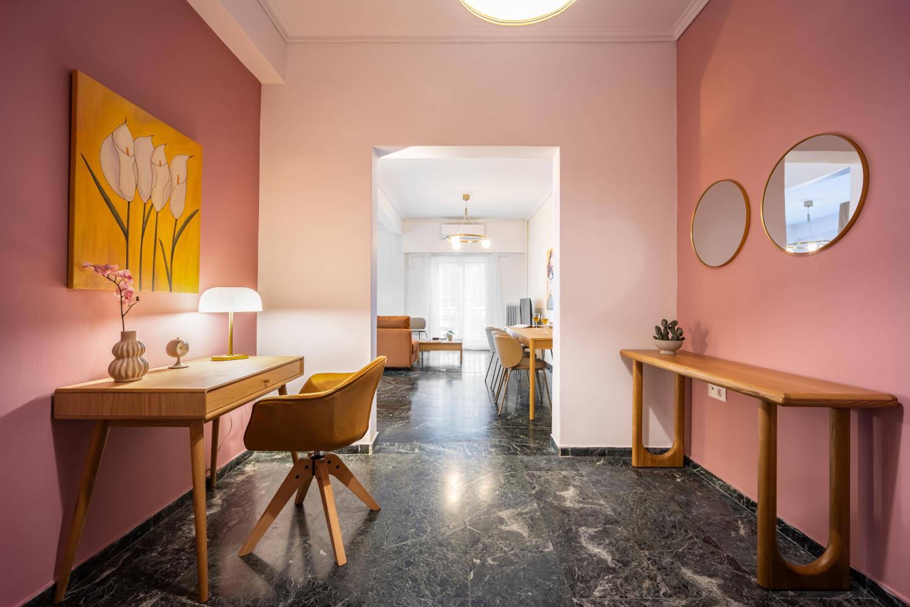 Stylish Luxury Getaway 3BR Apartment 115m