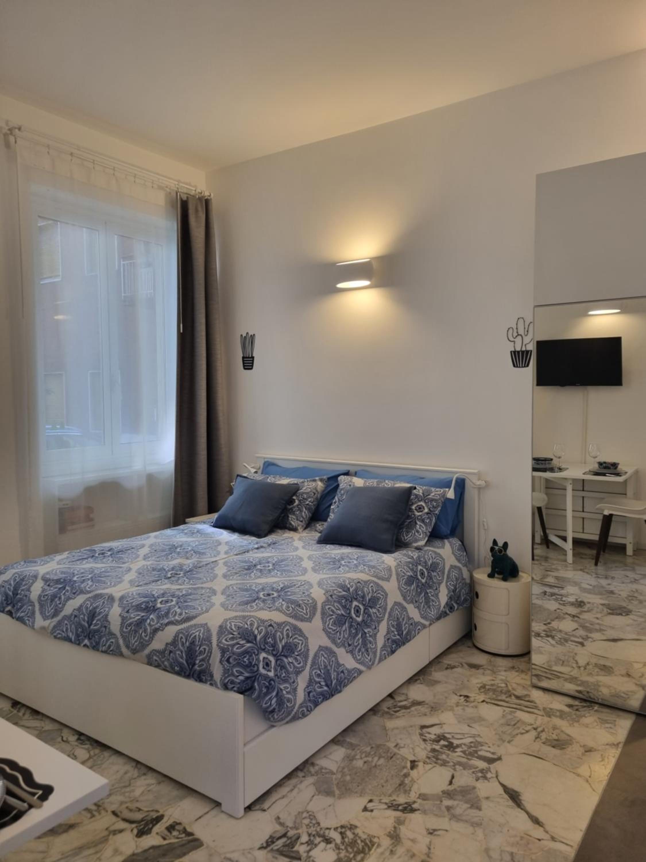 Monolocale Arte e Marmo