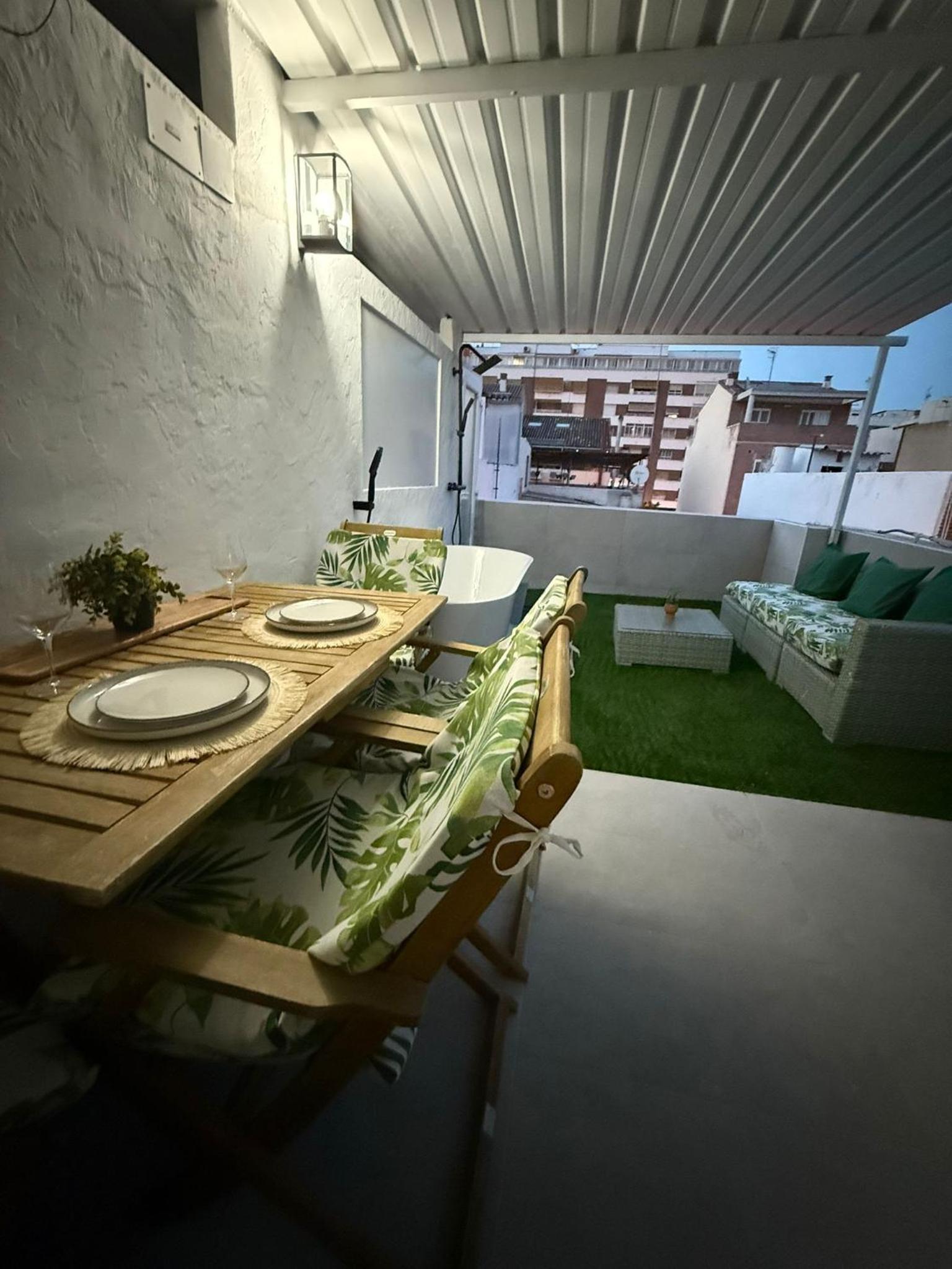 Duplex Ático con terraza y BBQ