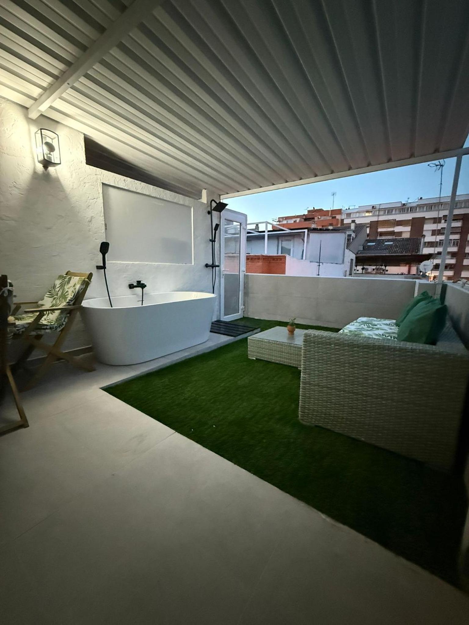 Duplex Ático con terraza y BBQ