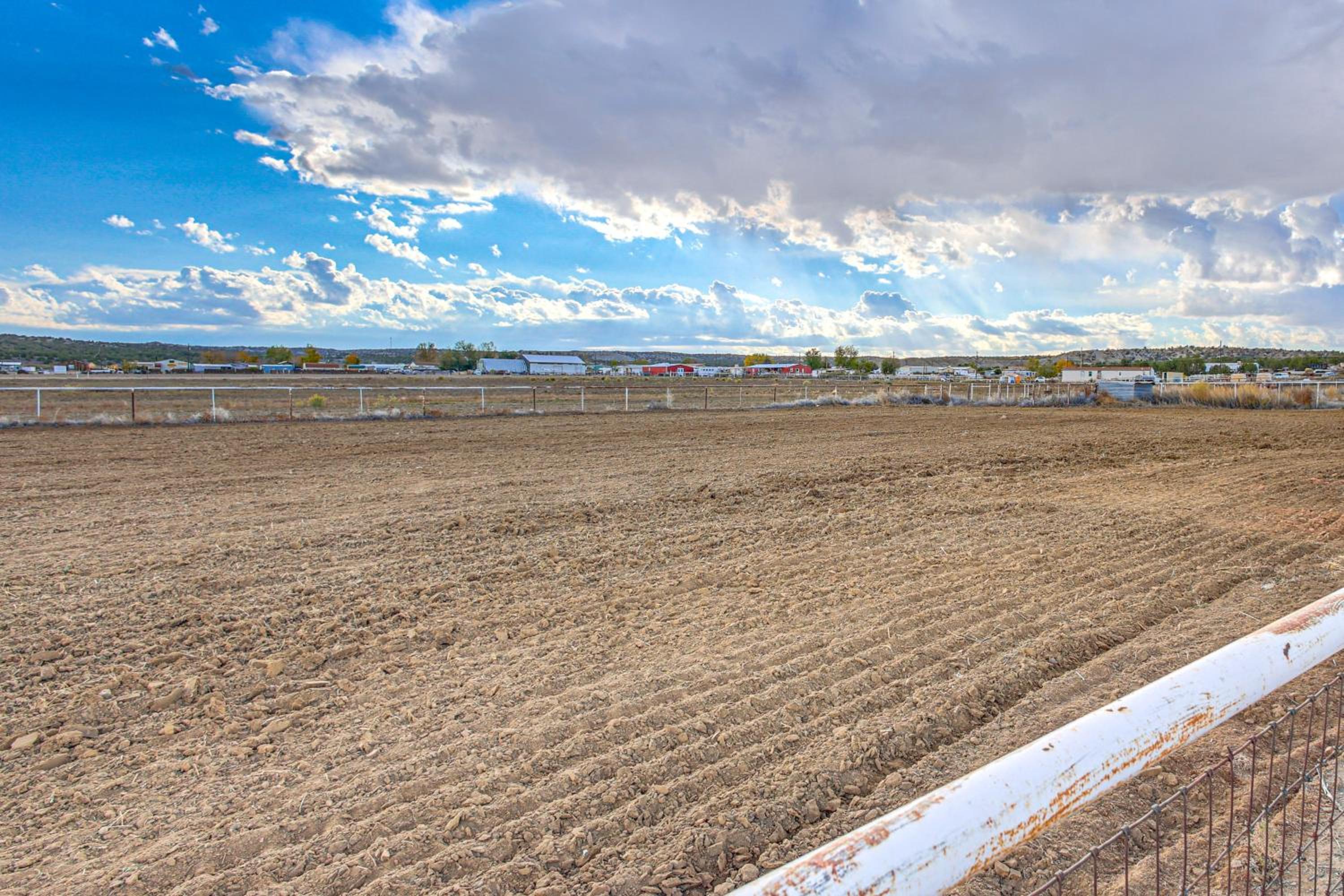 On 17-Acre Lot with Barn and Patio Rural Aztec Home