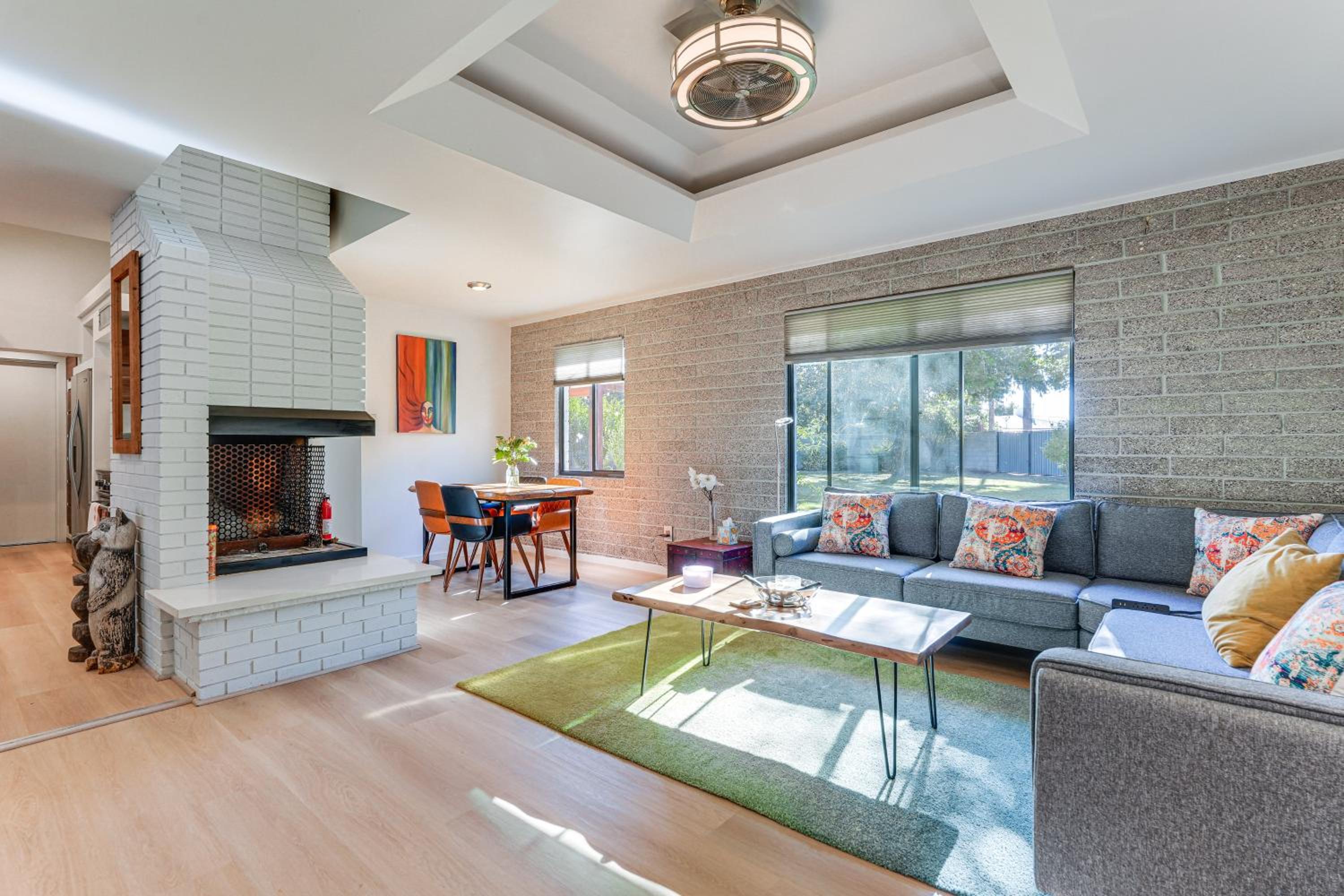 1 Mi to Dtwn and Mill Avenue! Home with Outdoor Oasis