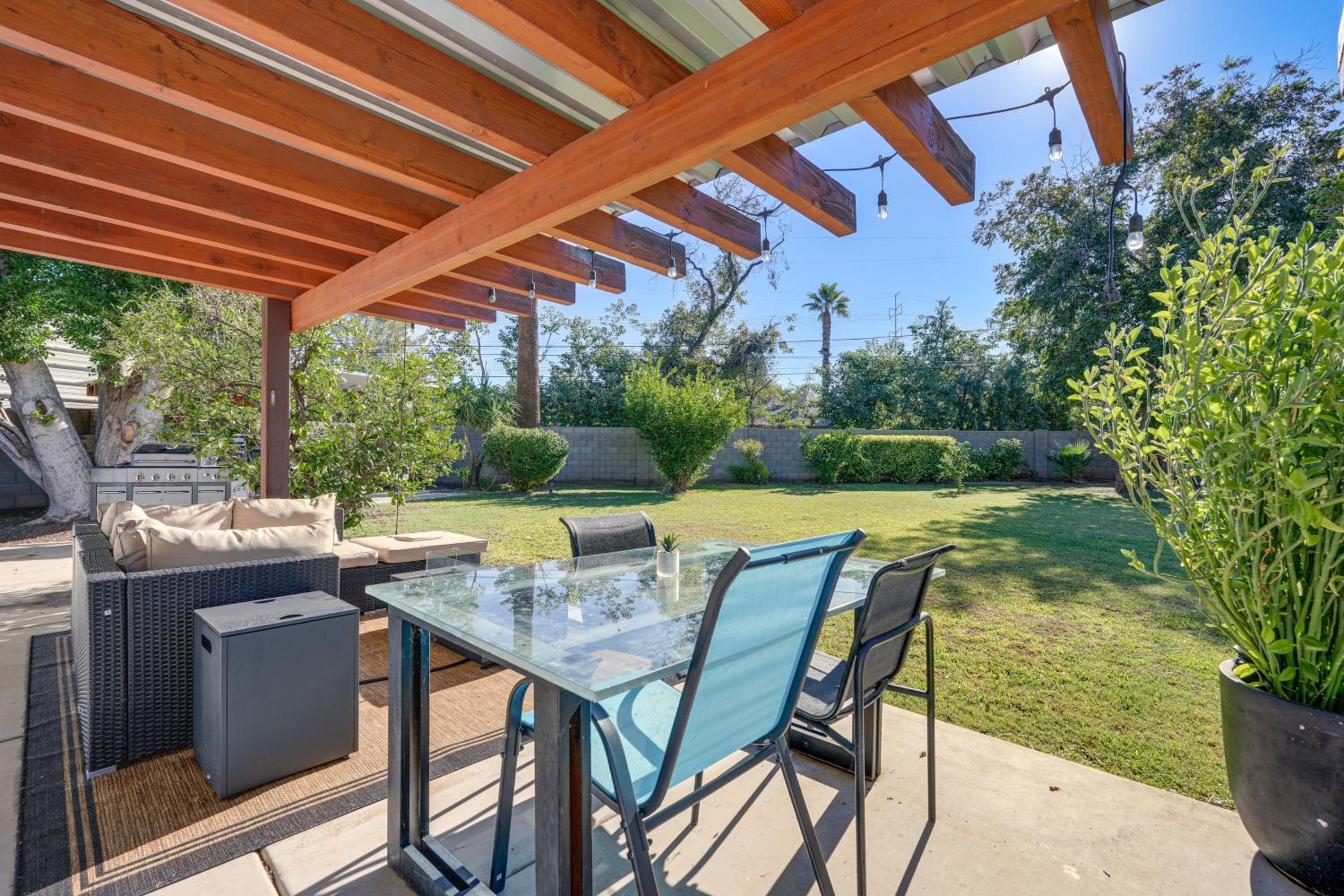 1 Mi to Dtwn and Mill Avenue! Home with Outdoor Oasis