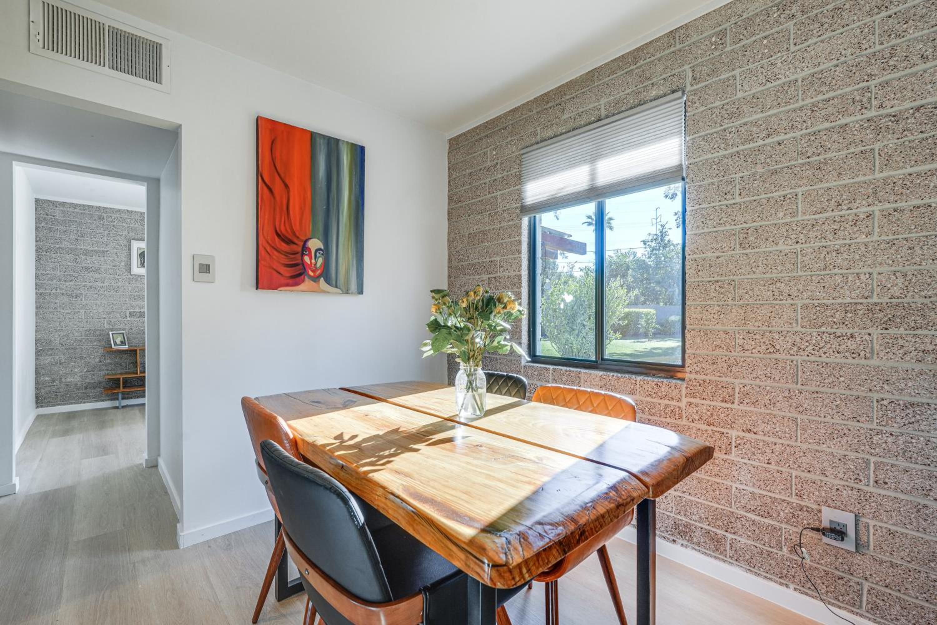 1 Mi to Dtwn and Mill Avenue! Home with Outdoor Oasis