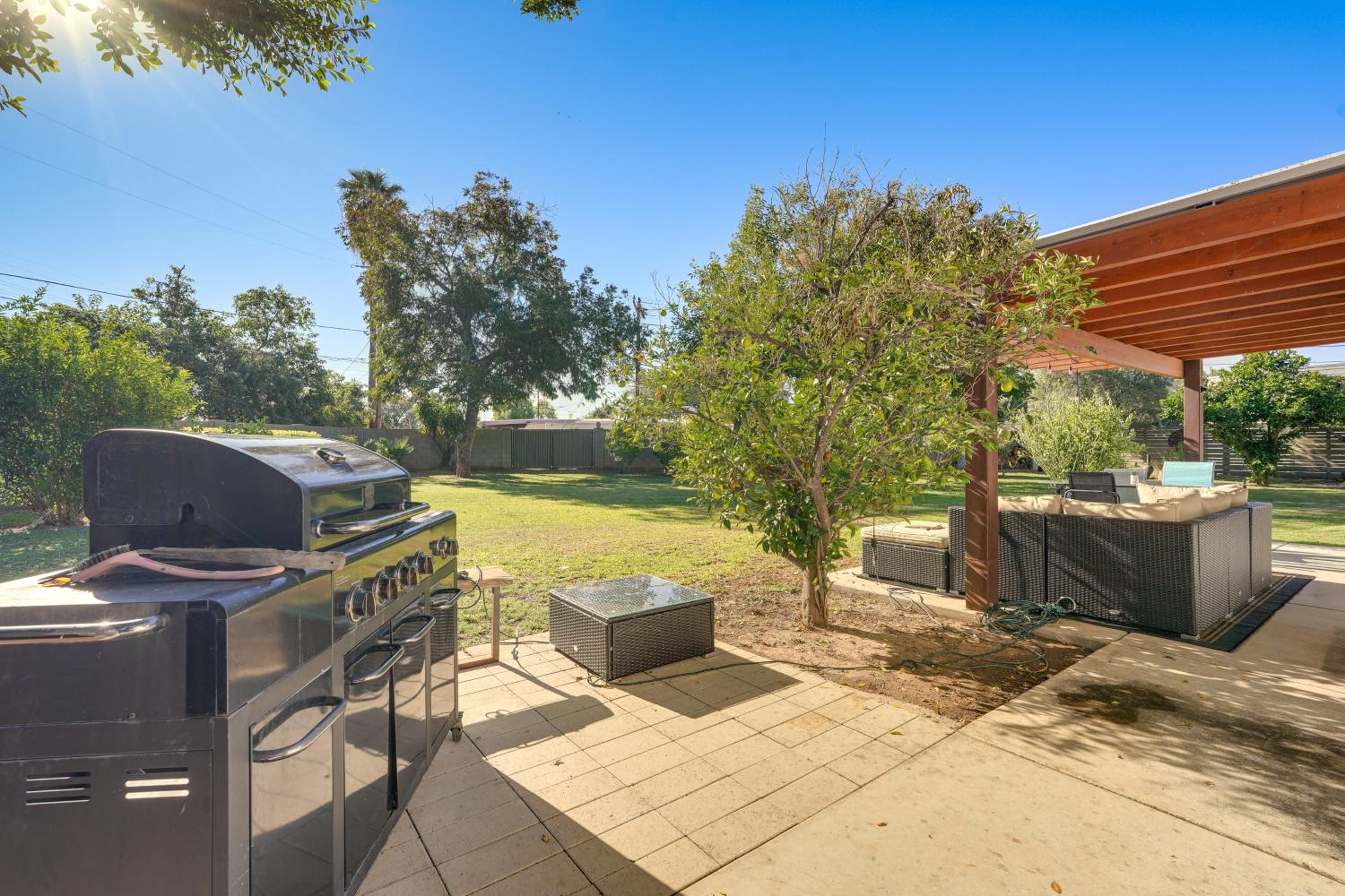 1 Mi to Dtwn and Mill Avenue! Home with Outdoor Oasis