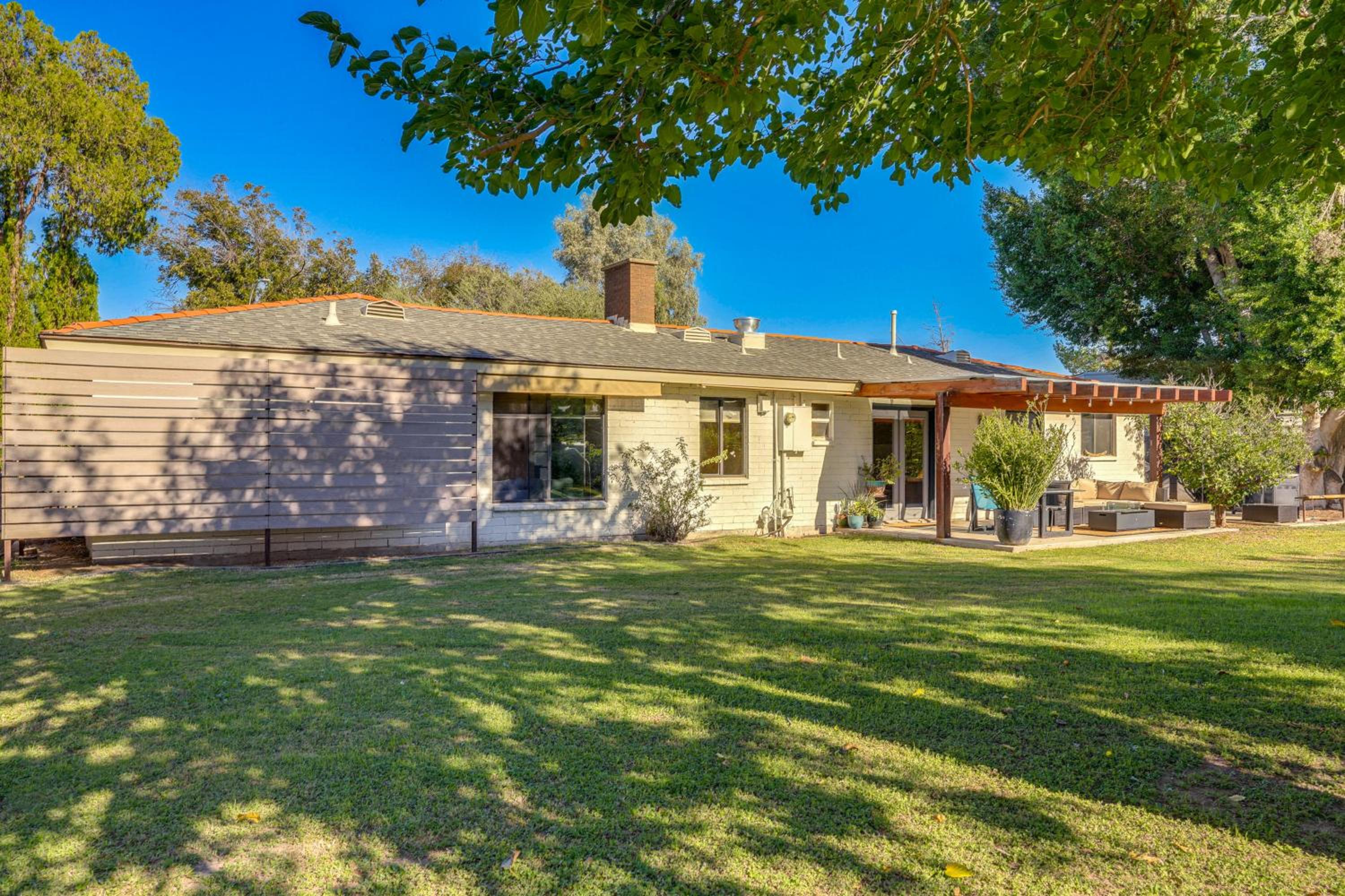 1 Mi to Dtwn and Mill Avenue! Home with Outdoor Oasis
