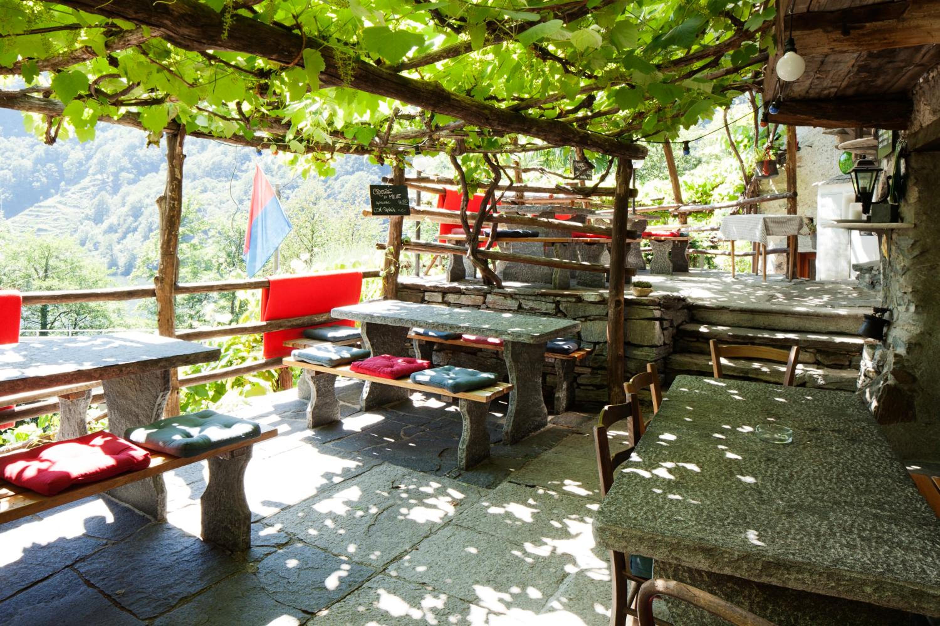 Rustici della Verzasca Ferien Wohnungen
