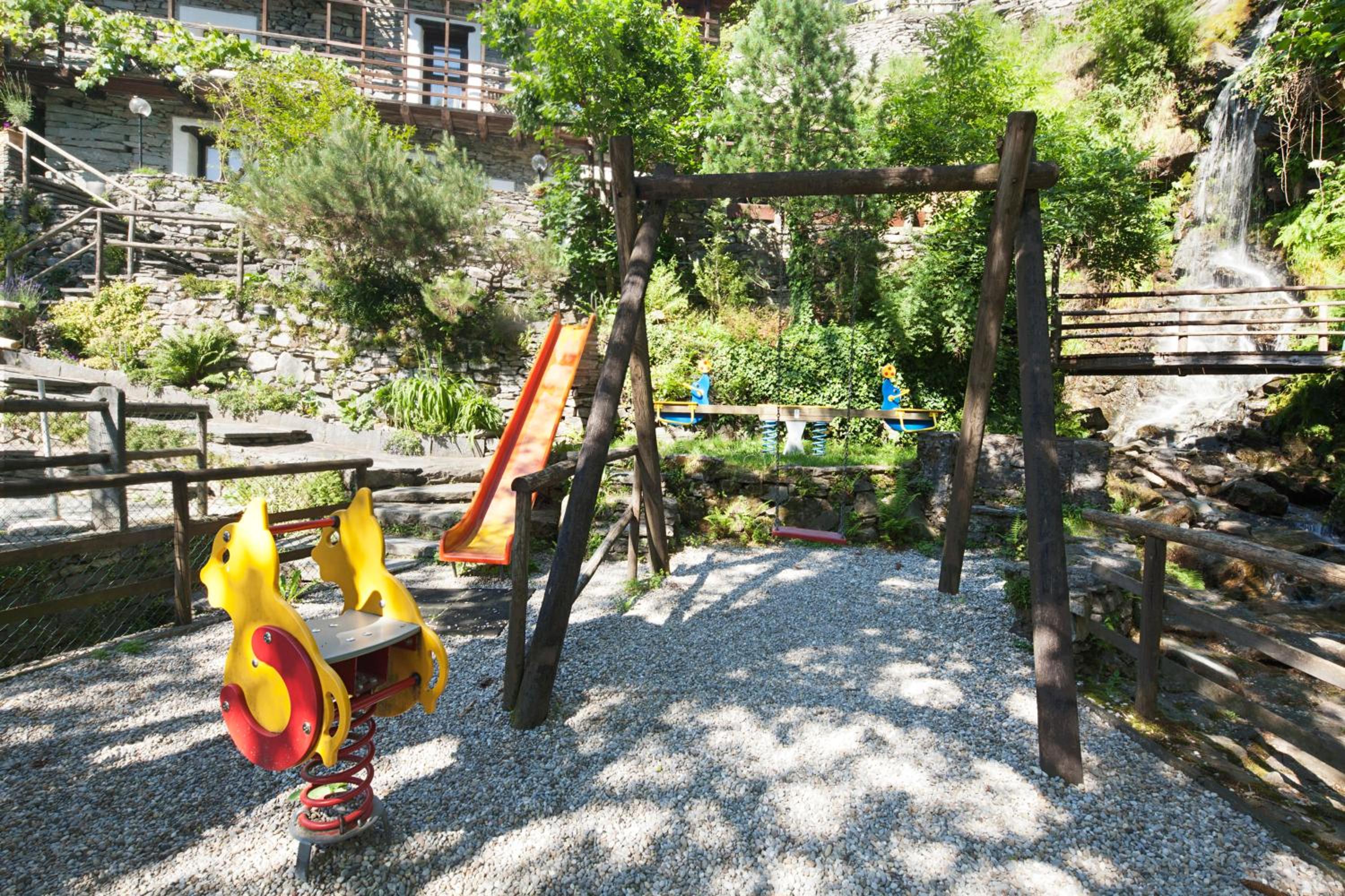 Rustici della Verzasca Ferien Wohnungen