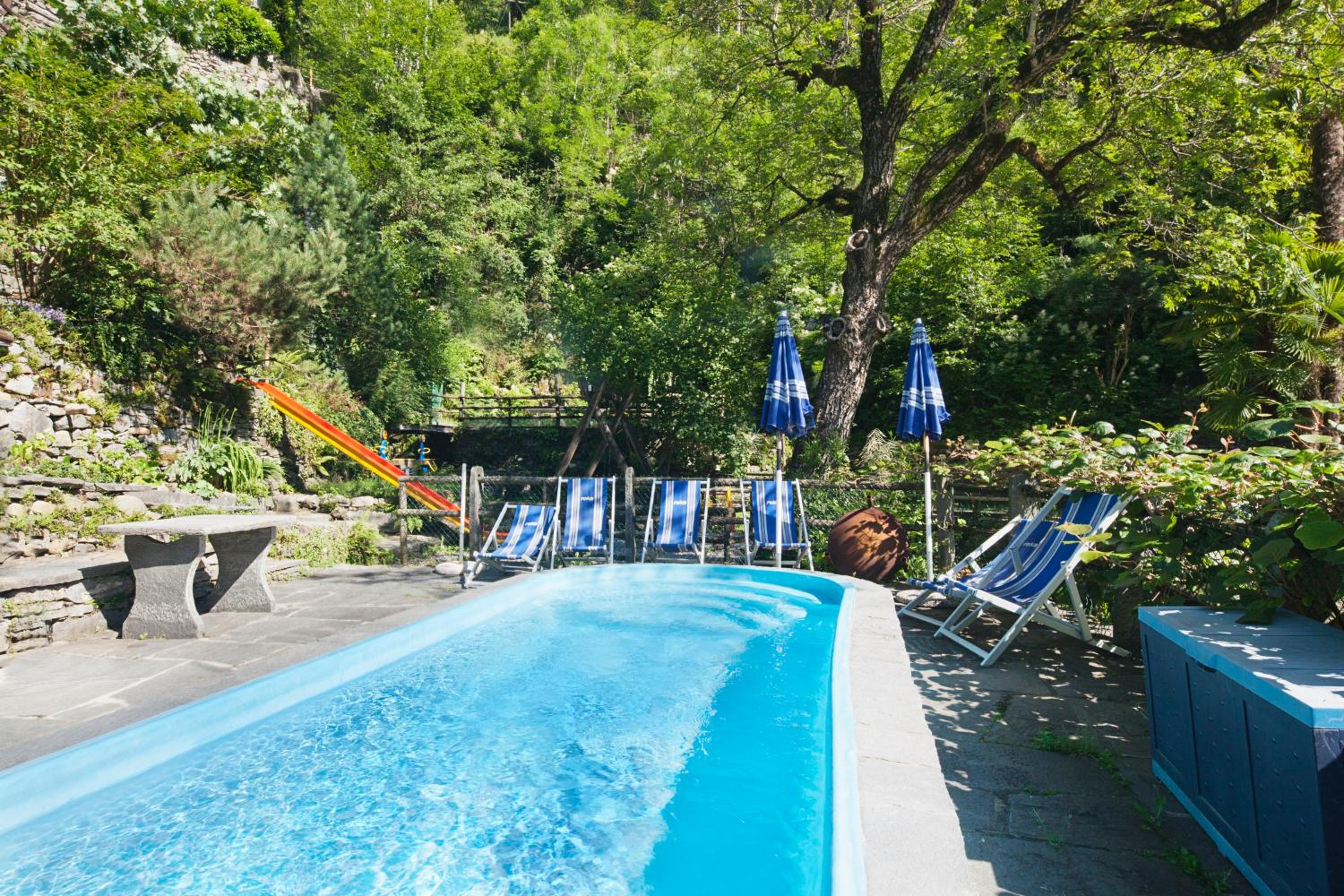 Rustici della Verzasca Ferien Wohnungen