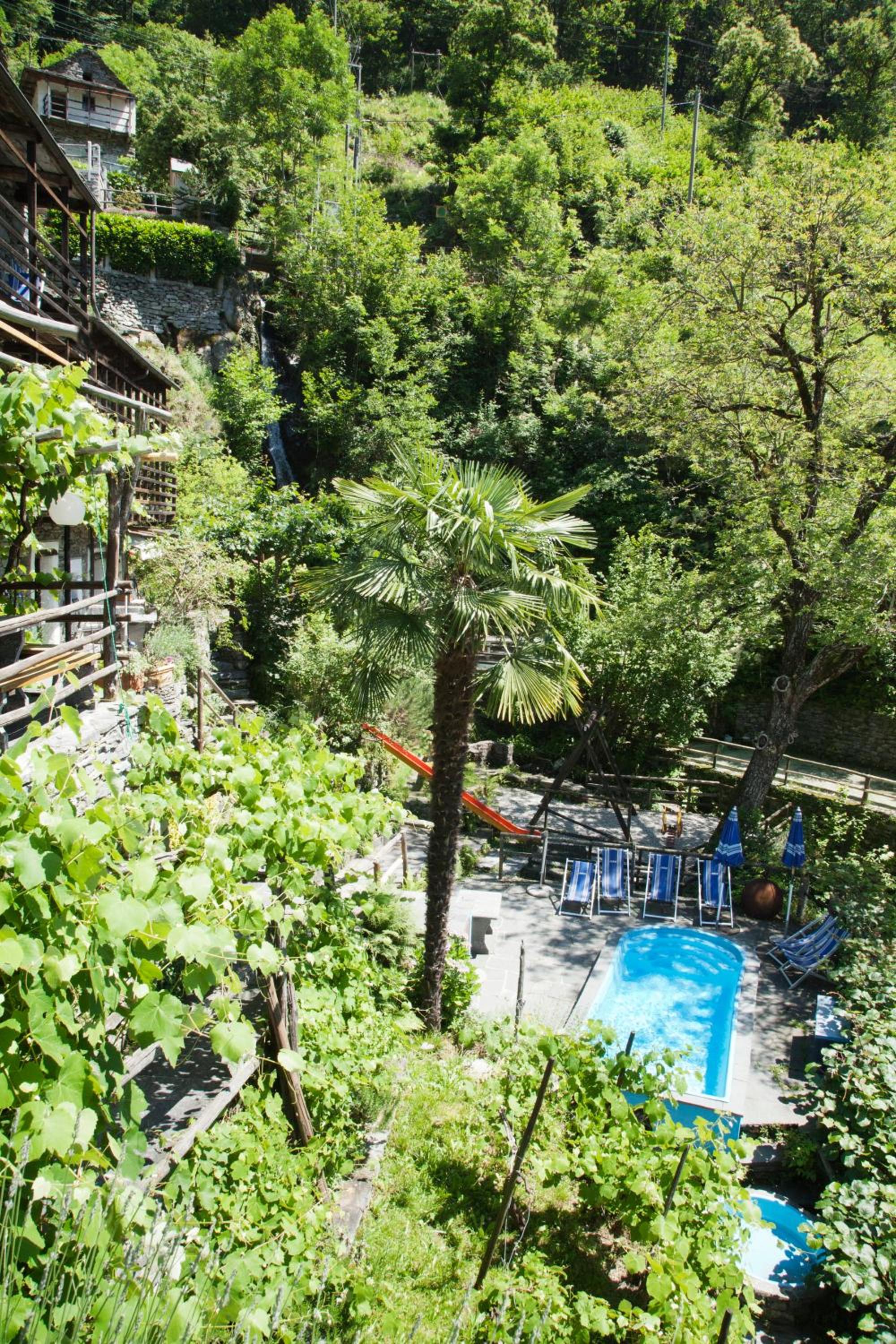 Rustici della Verzasca Ferien Wohnungen