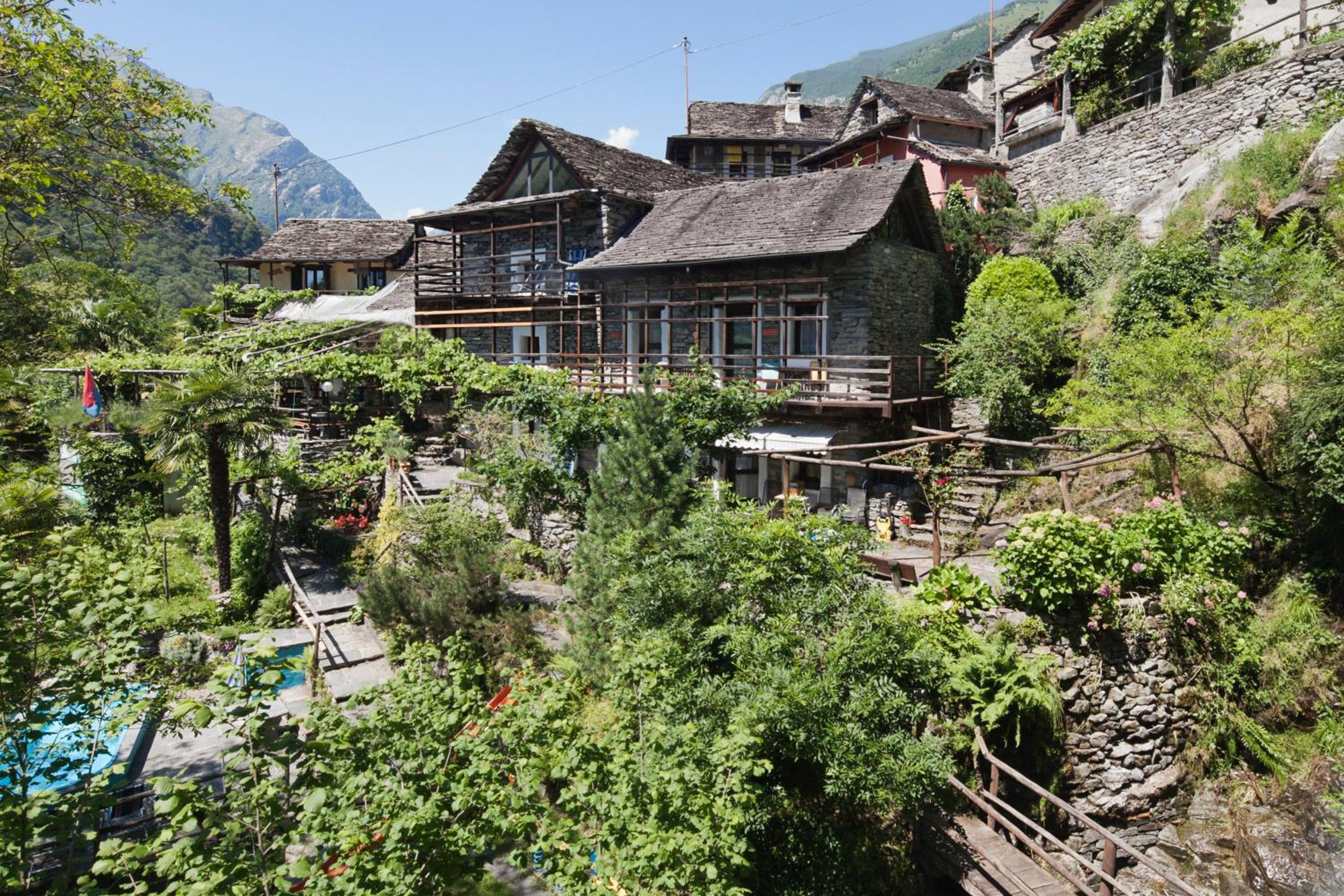 Rustici della Verzasca Ferien Wohnungen