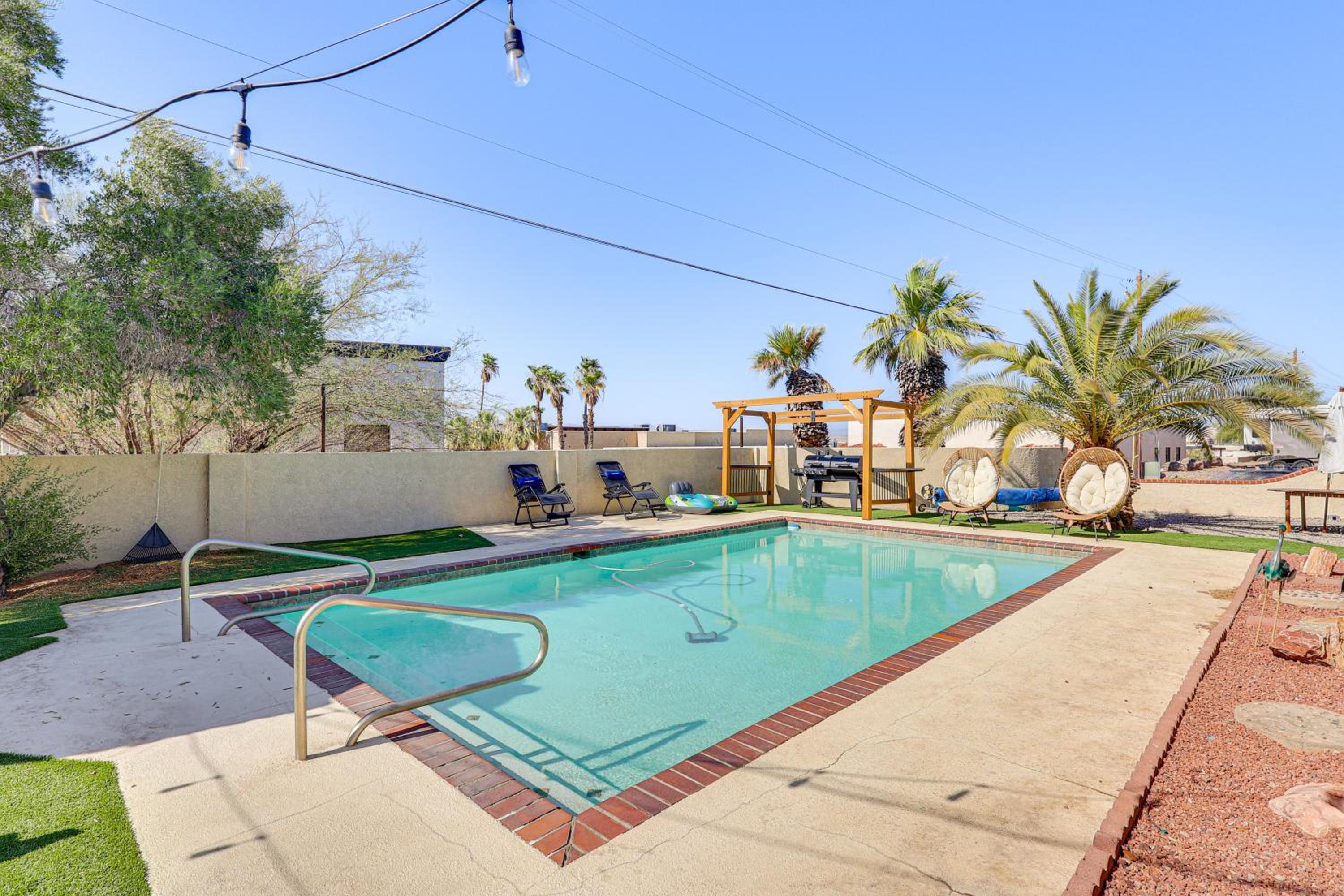 Lake Havasu Home with Pool 2 Mi to Boat Launch