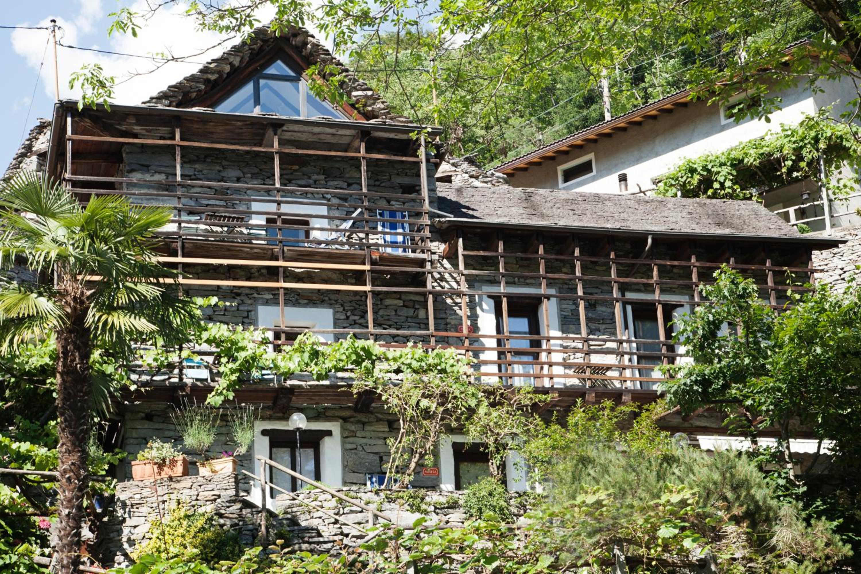 Rustici della Verzasca Ferien Wohnungen