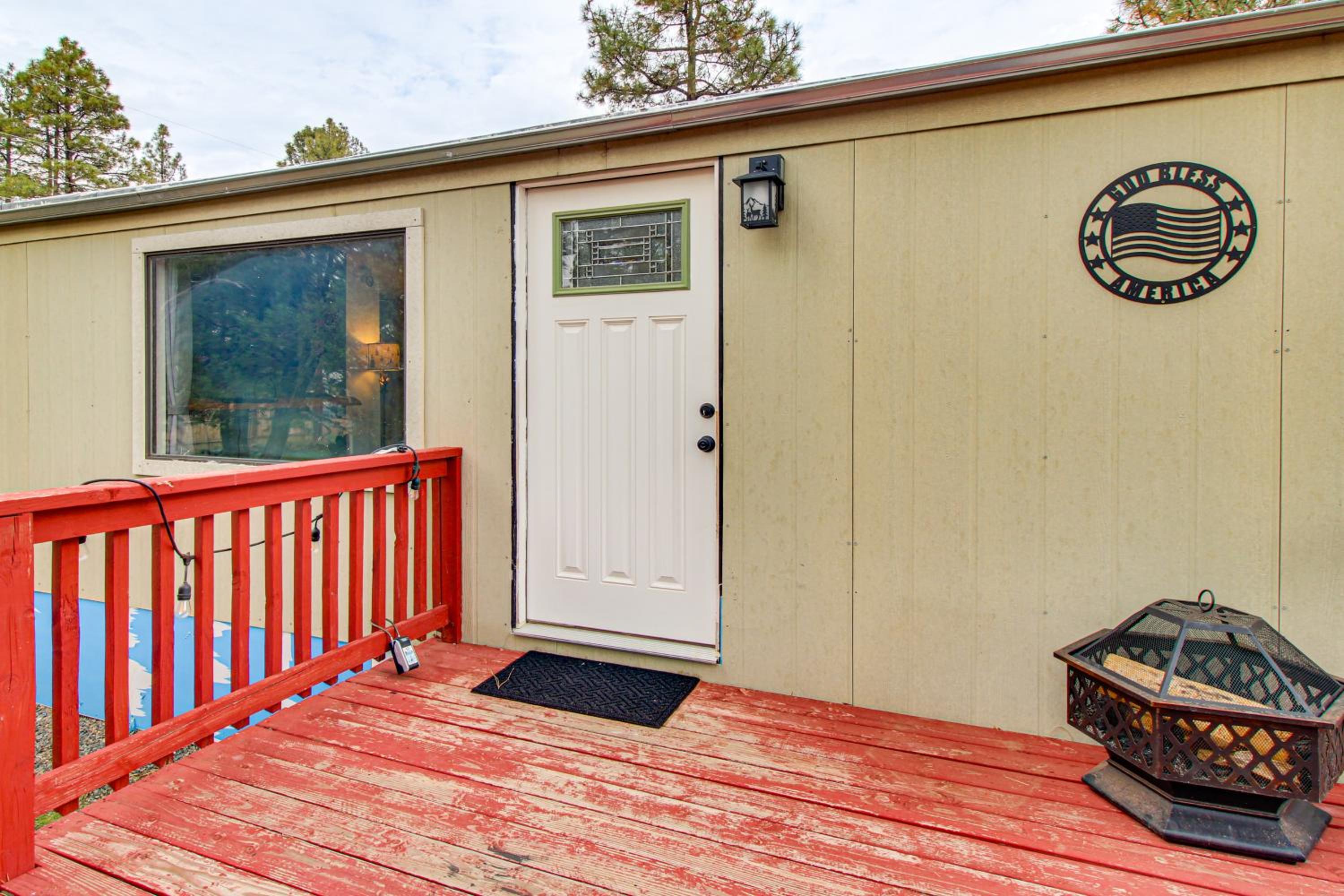 5 Mi to Medical Centers! Pinetop-Lakeside Haven
