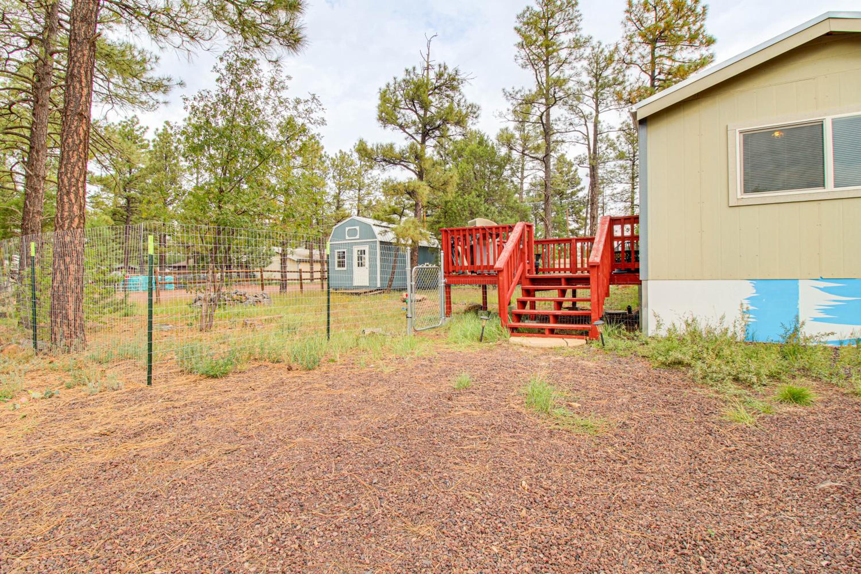 5 Mi to Medical Centers! Pinetop-Lakeside Haven